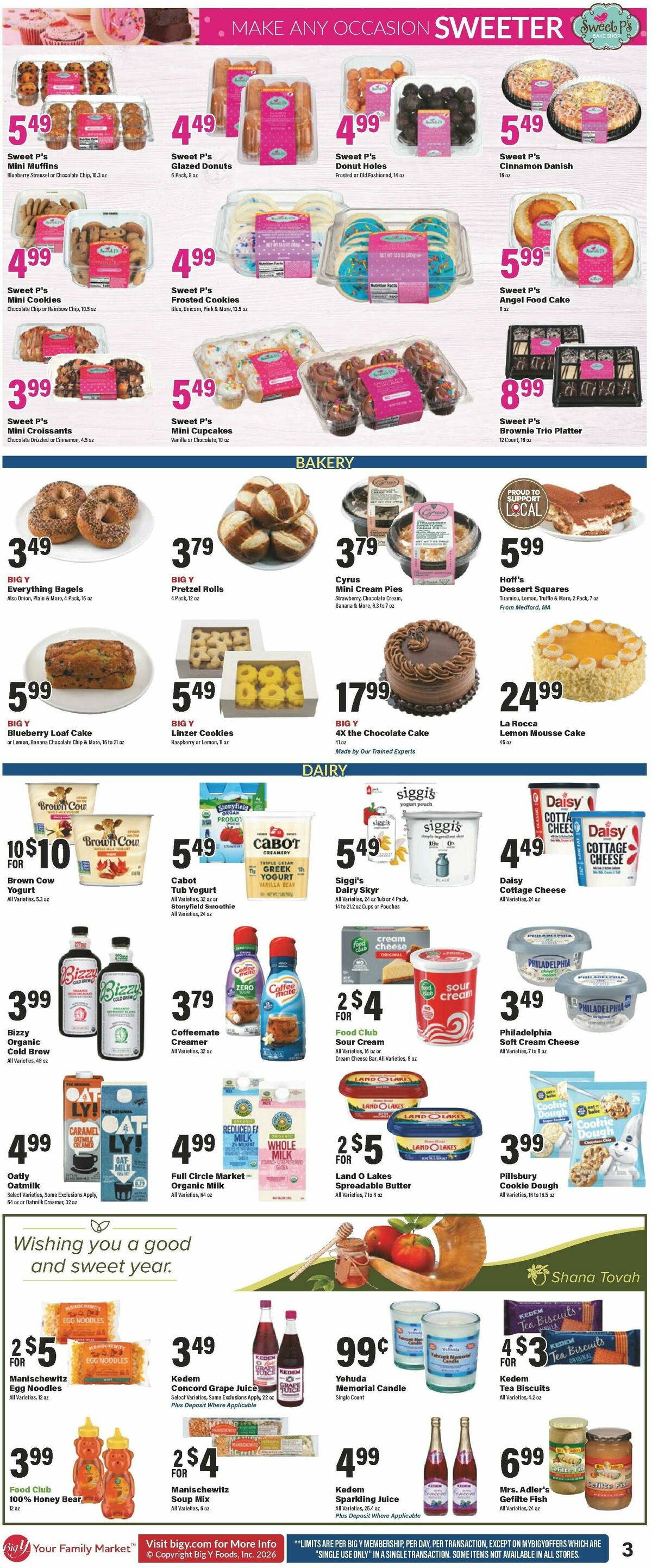 Big Y Weekly Ad from August 20