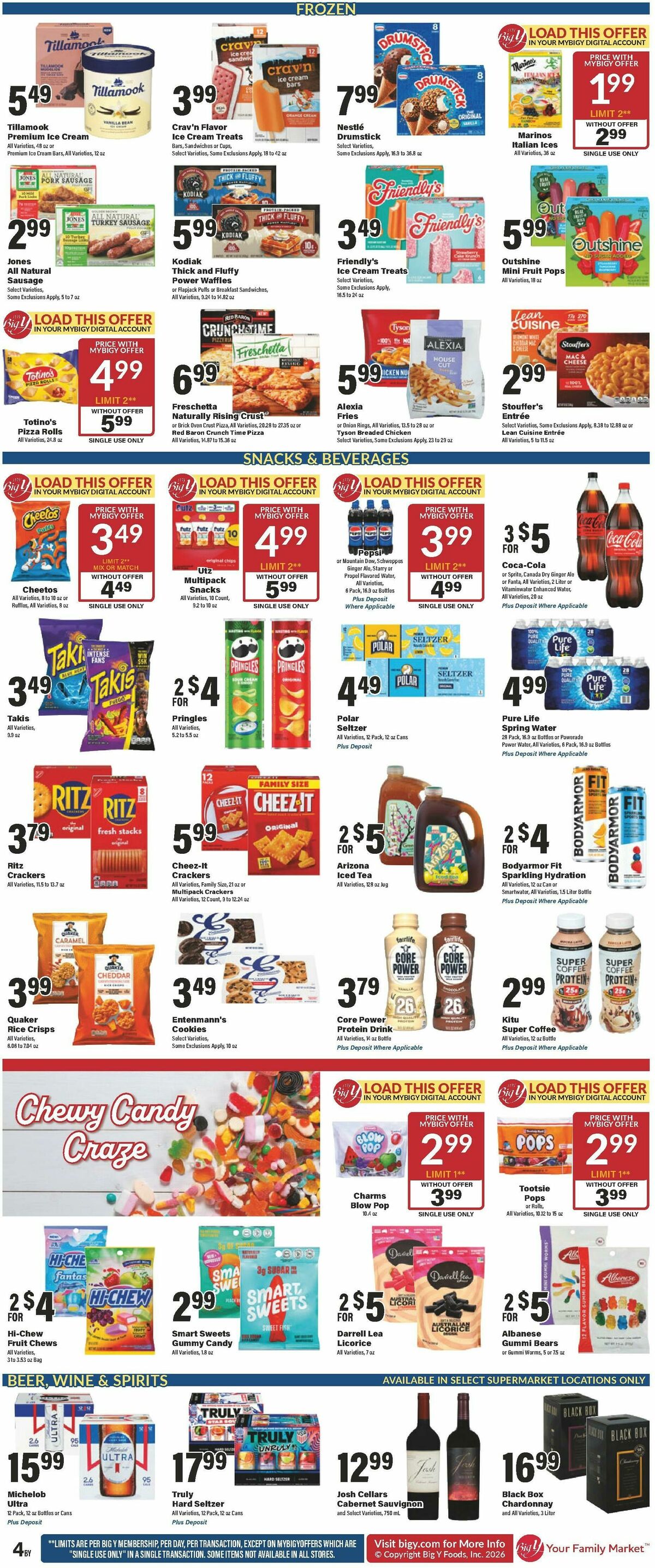 Big Y Weekly Ad from August 20