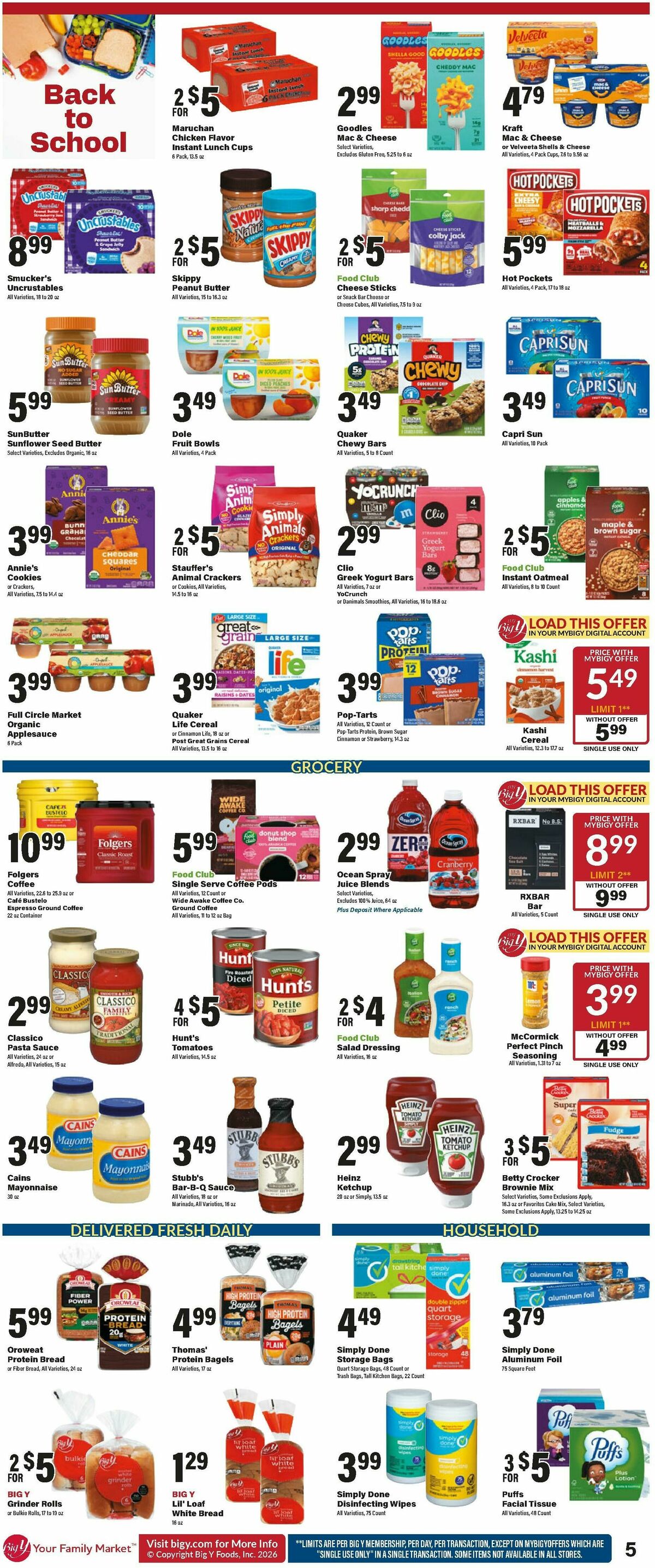 Big Y Weekly Ad from August 20