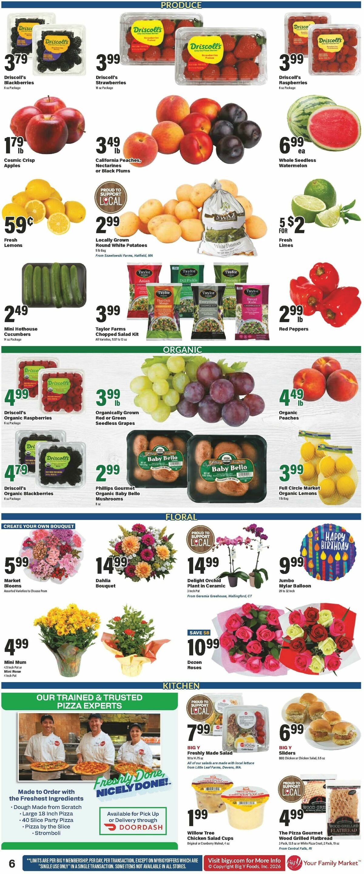 Big Y Weekly Ad from August 20