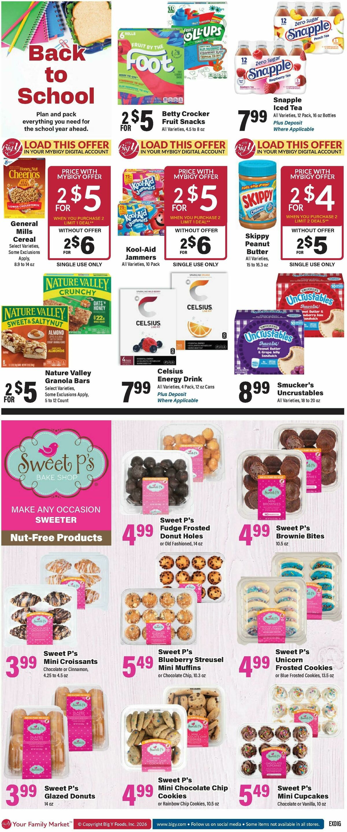 Big Y Weekly Ad from August 27