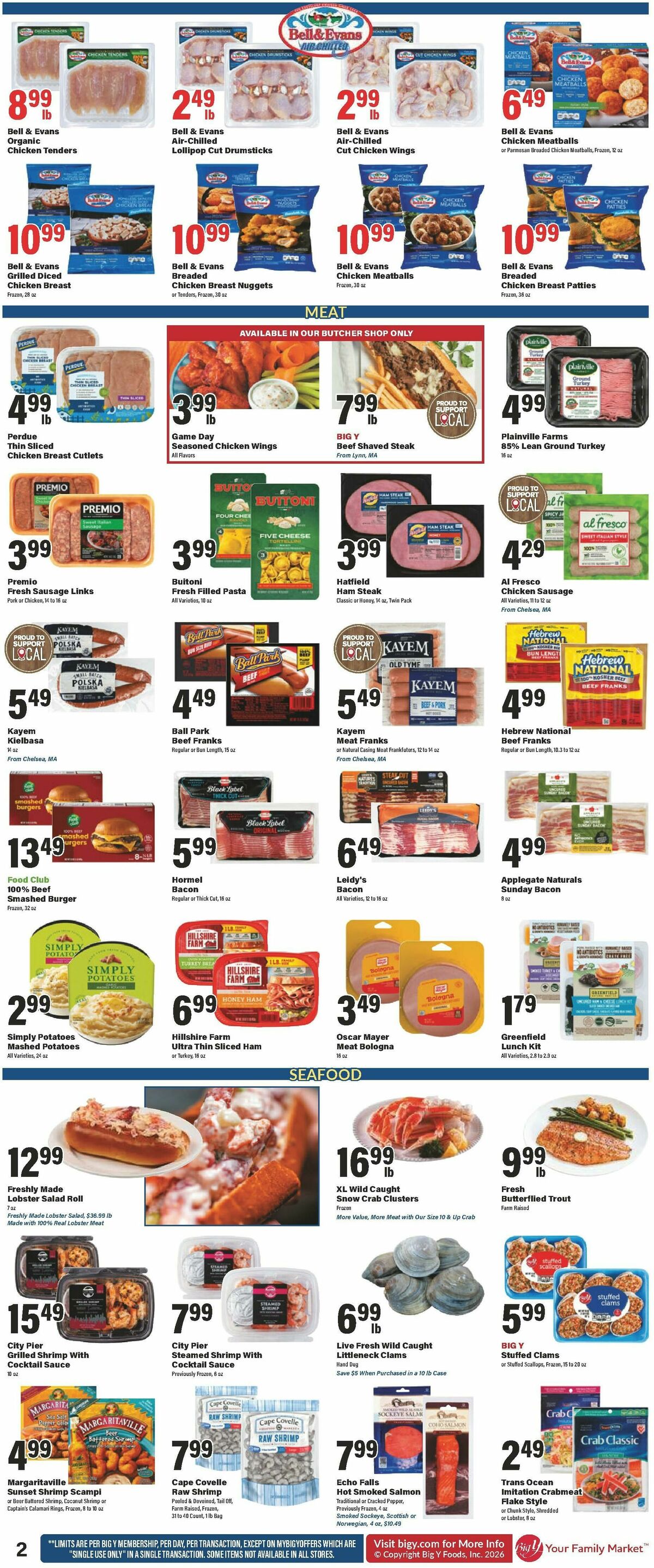 Big Y Weekly Ad from August 27