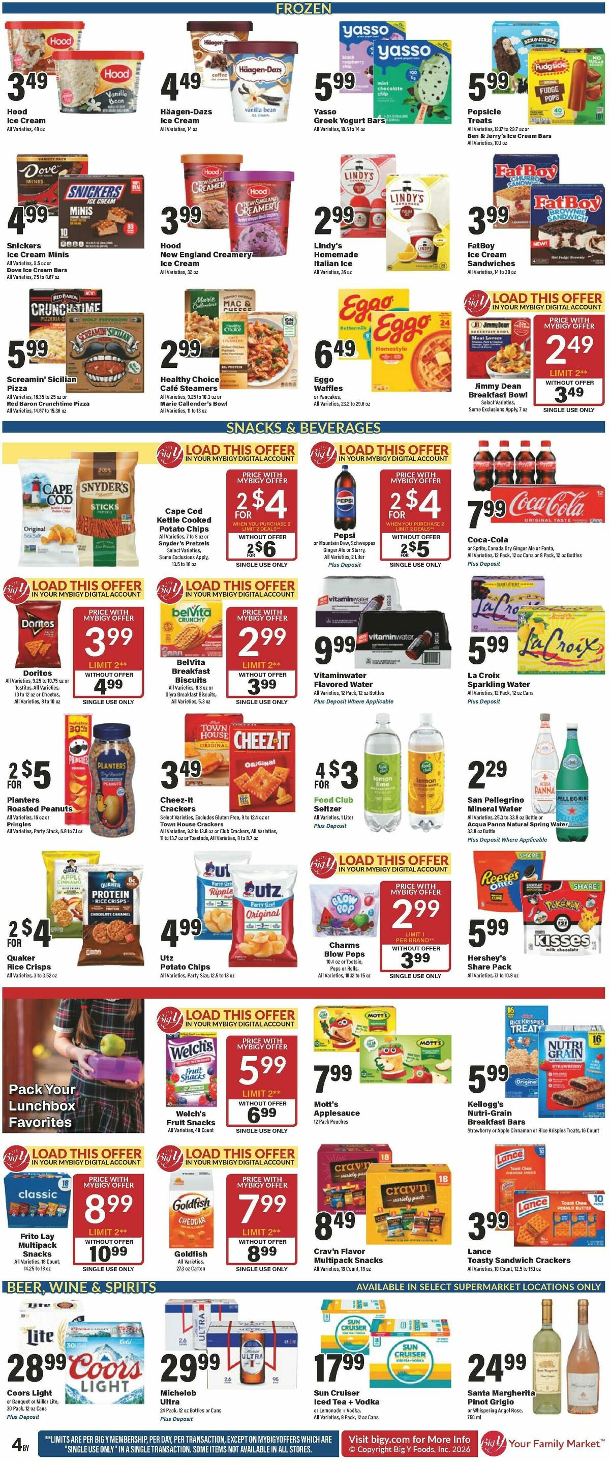 Big Y Weekly Ad from August 27