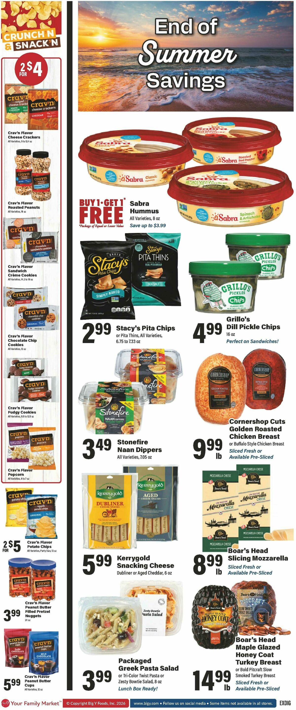 Big Y Weekly Ad from September 3