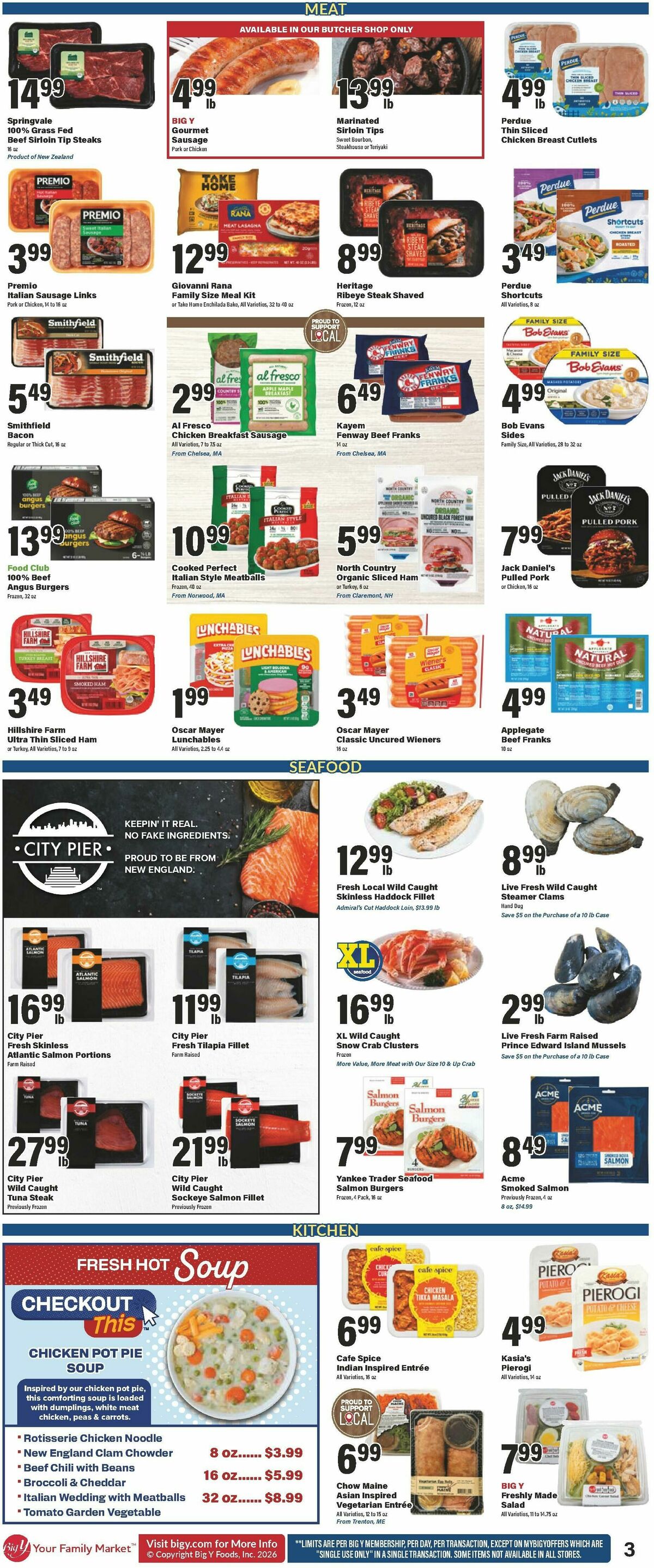 Big Y Weekly Ad from September 3