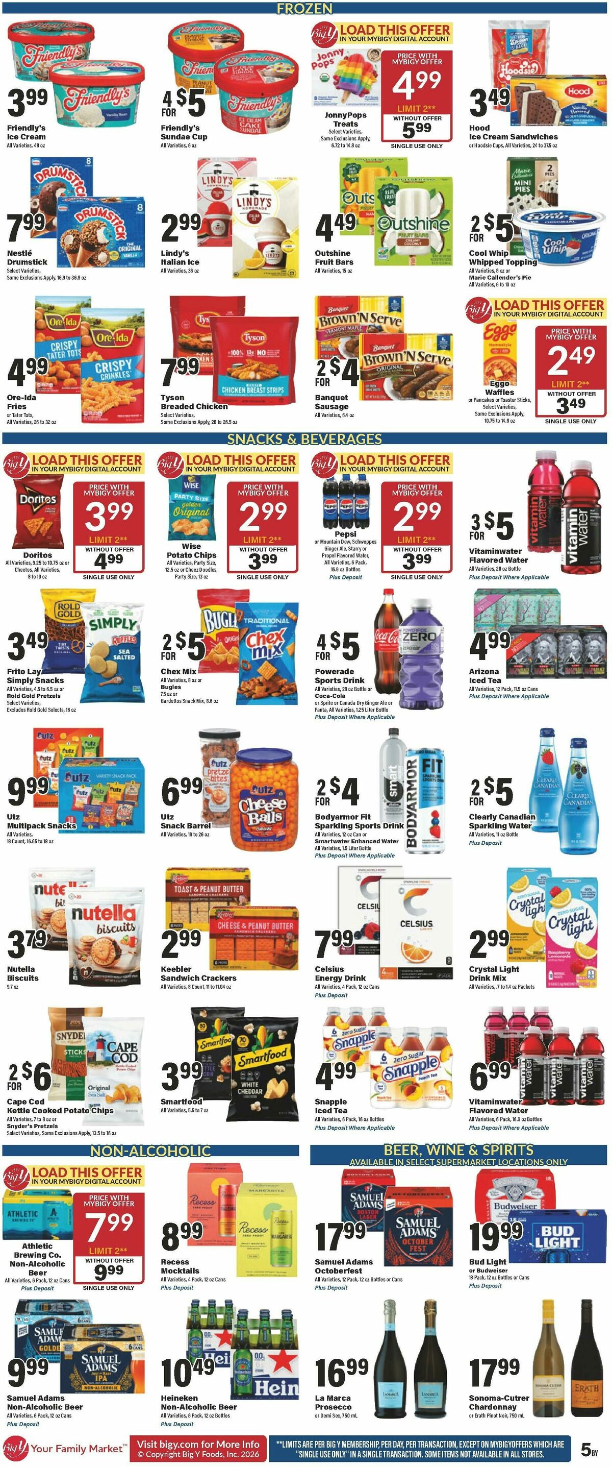 Big Y Weekly Ad from September 3