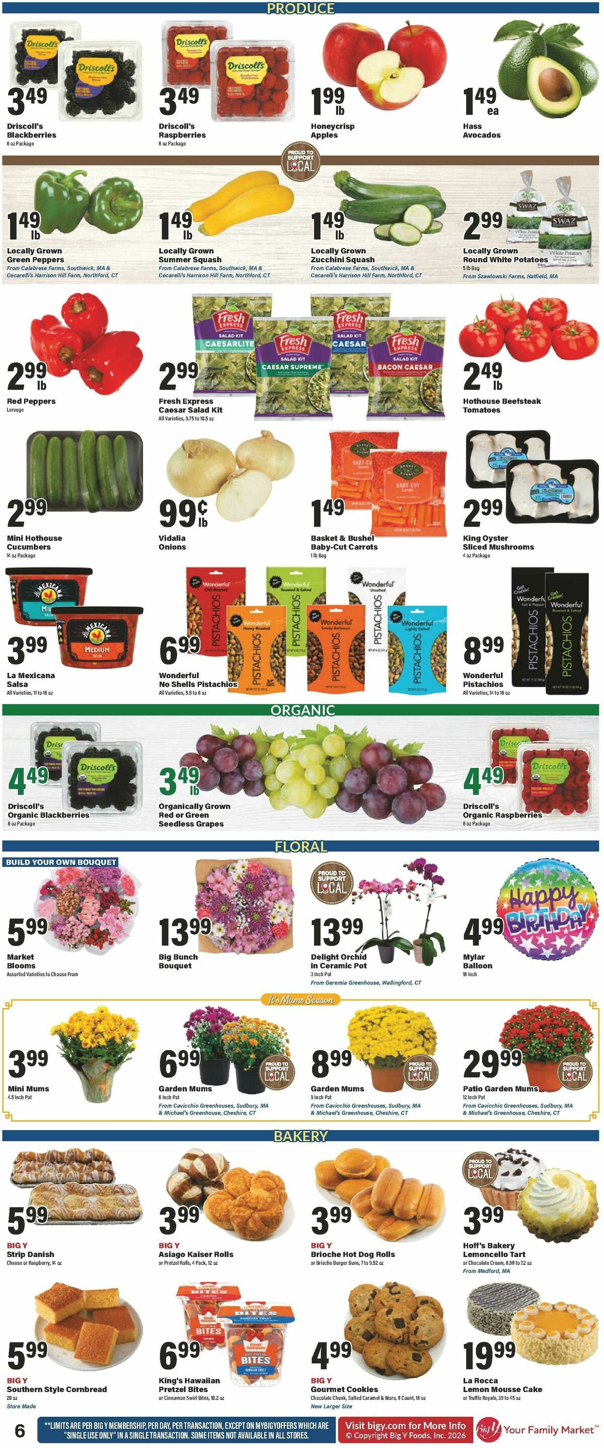 Big Y Weekly Ad from September 3