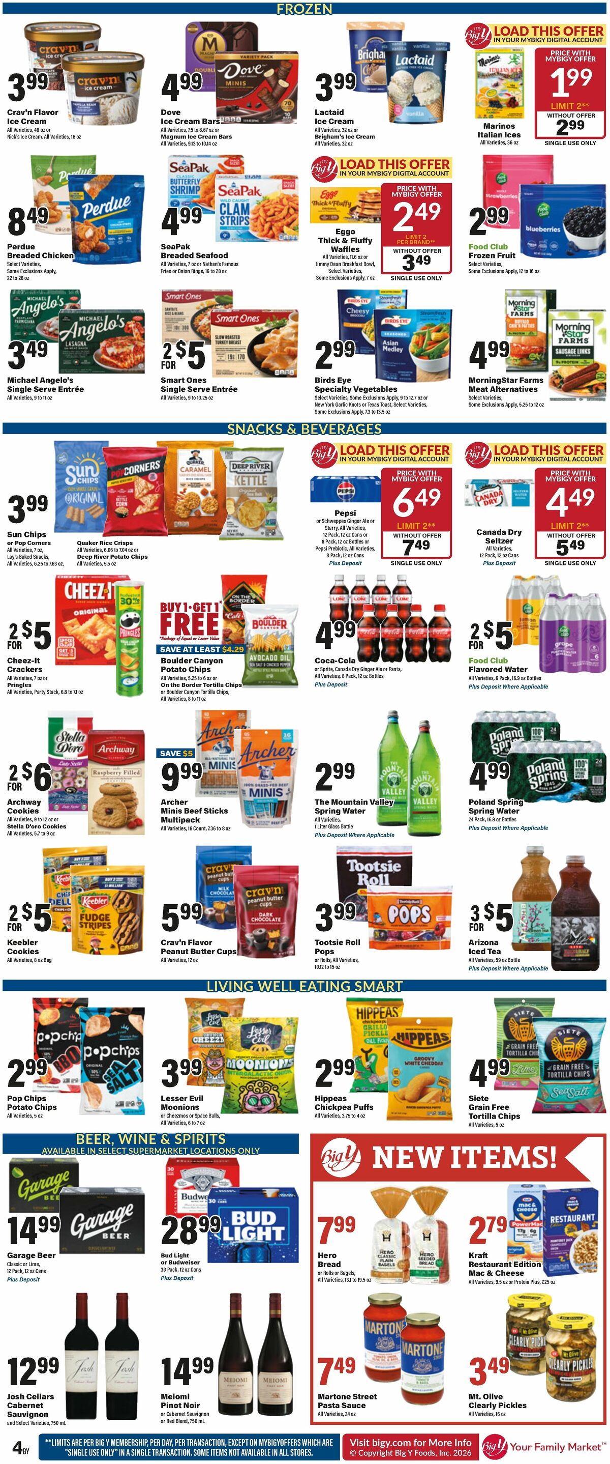 Big Y Weekly Ad from September 10