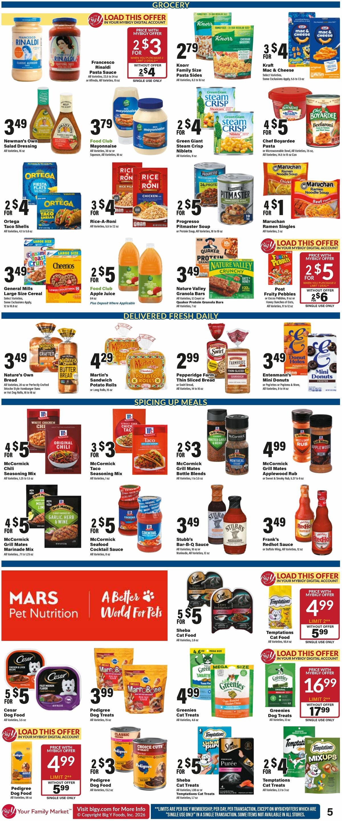 Big Y Weekly Ad from September 10