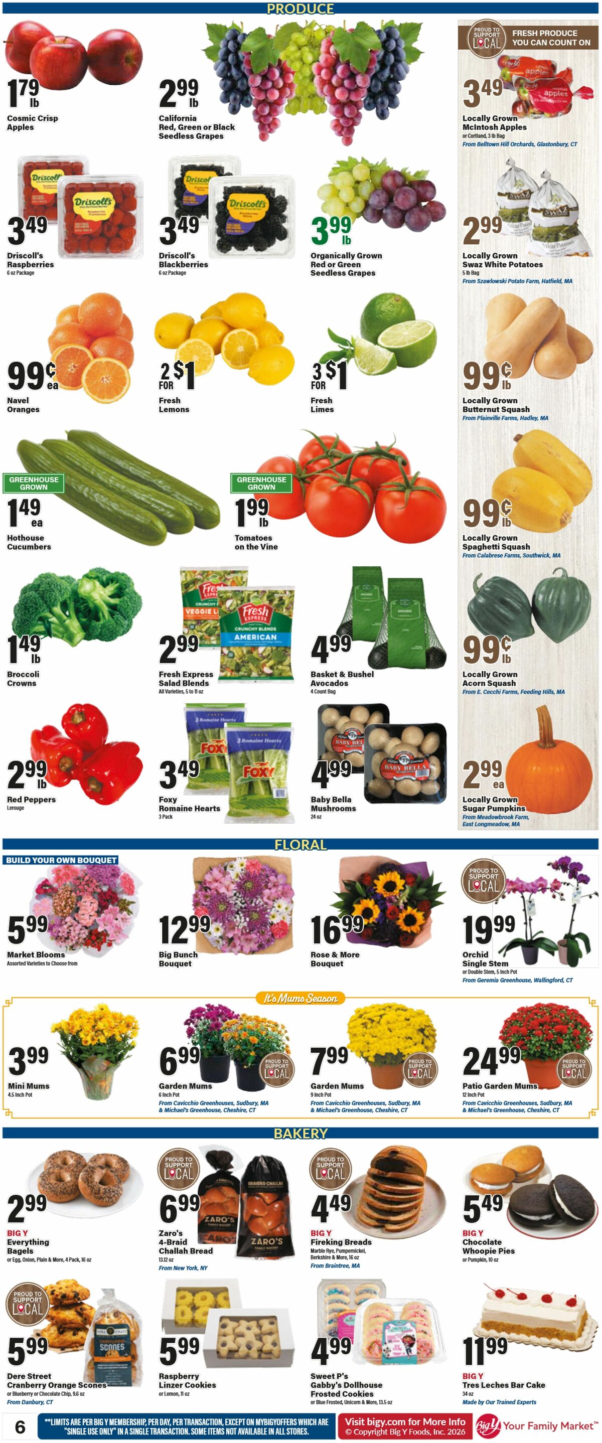 Big Y Weekly Ad from September 10