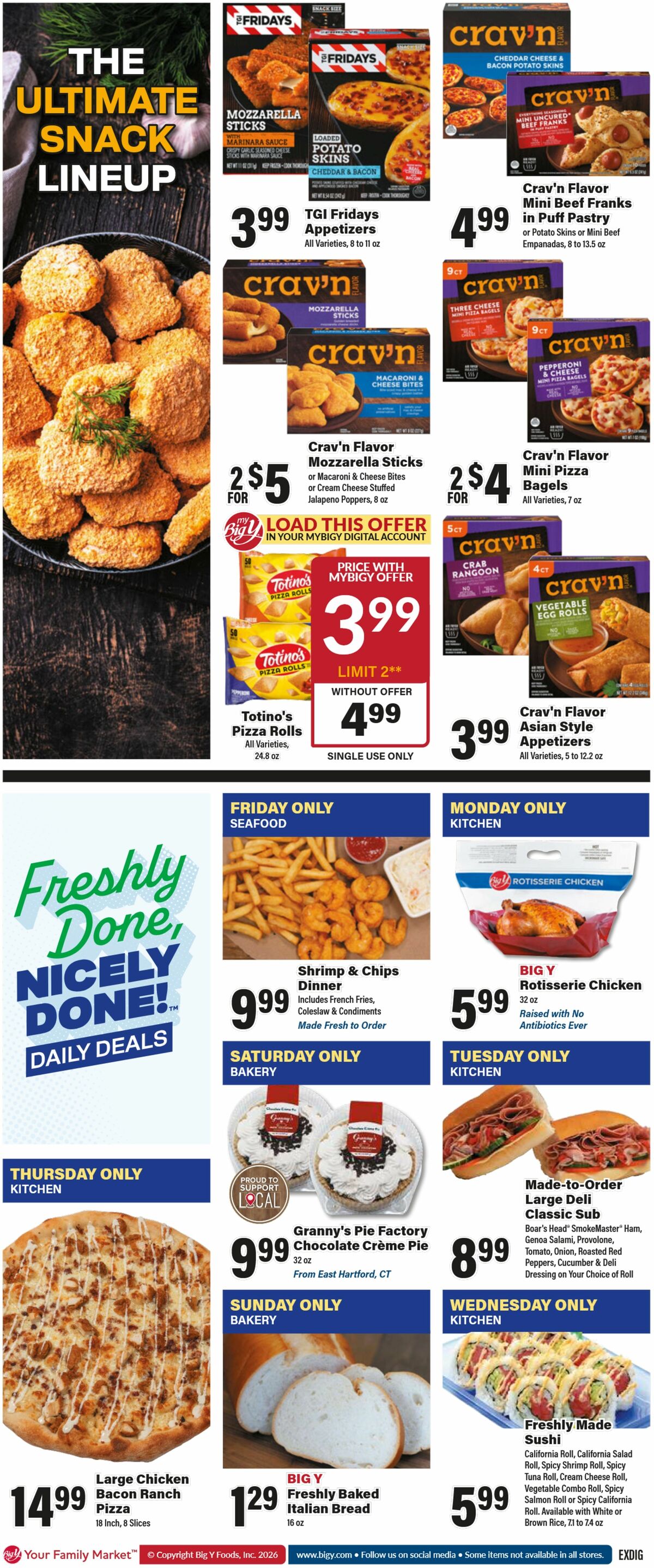 Big Y Weekly Ad from September 10