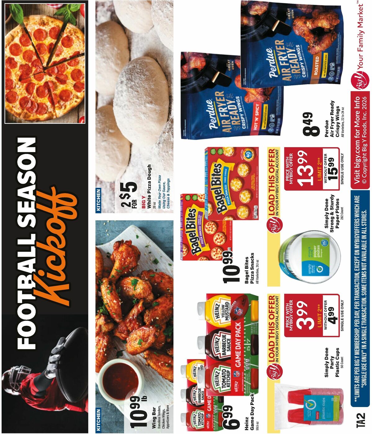 Big Y Weekly Ad from September 10