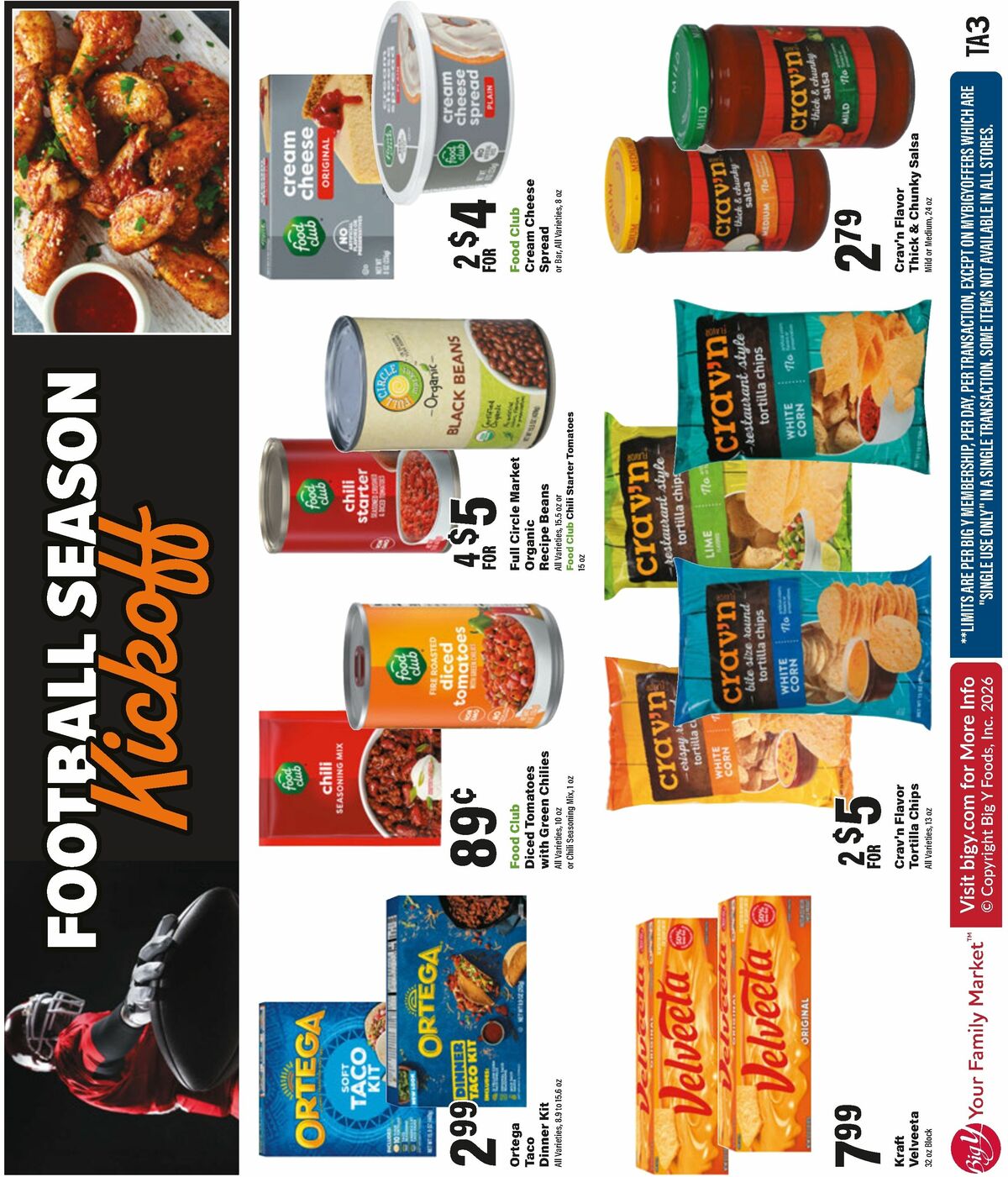 Big Y Weekly Ad from September 10