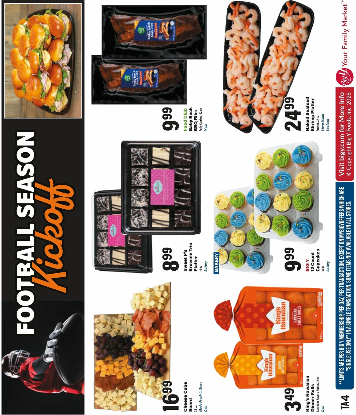 Big Y Weekly Ad from September 10