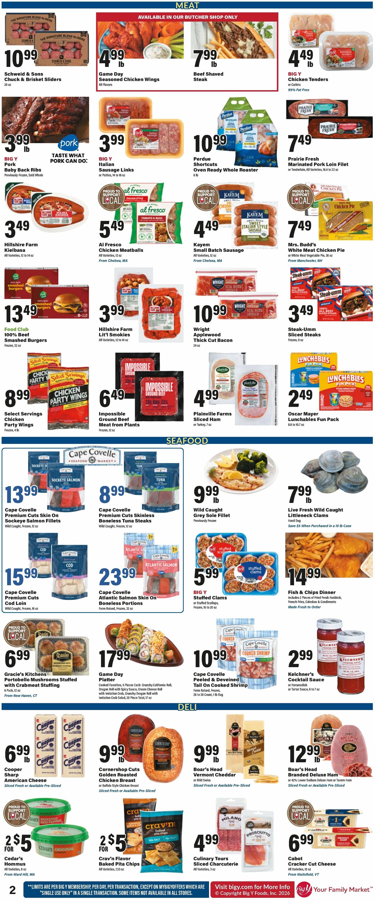 Big Y Weekly Ad from September 10