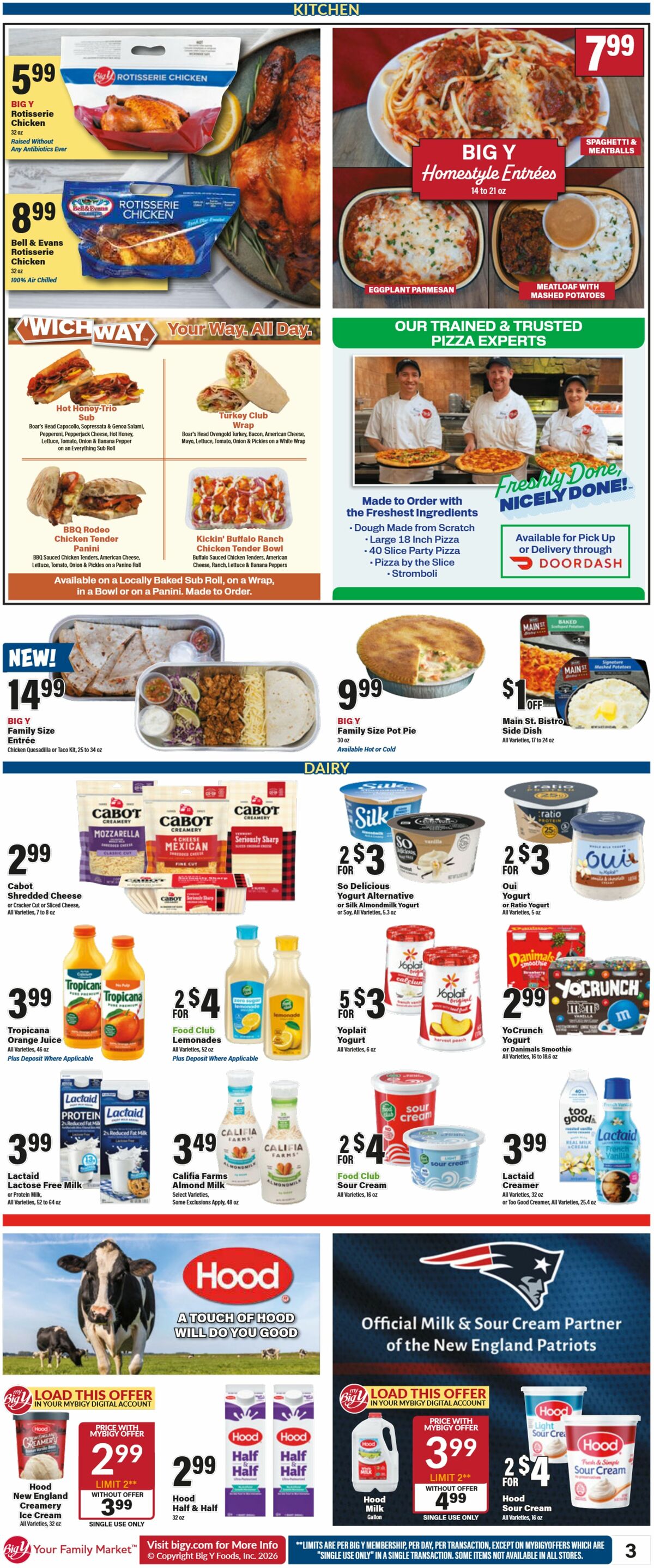 Big Y Weekly Ad from September 10