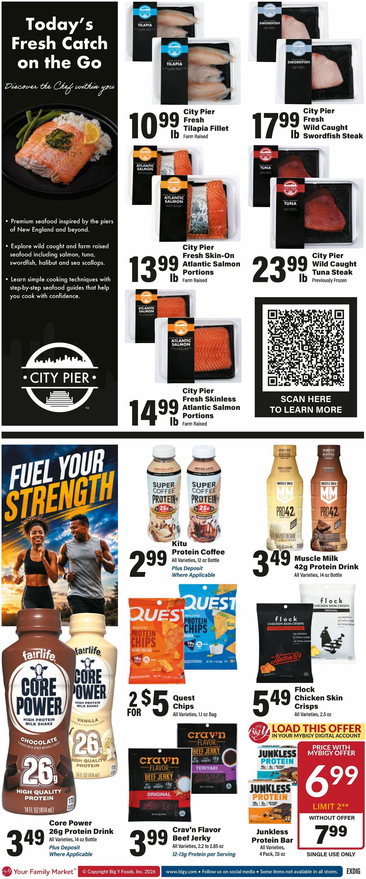 Big Y Weekly Ad from September 17