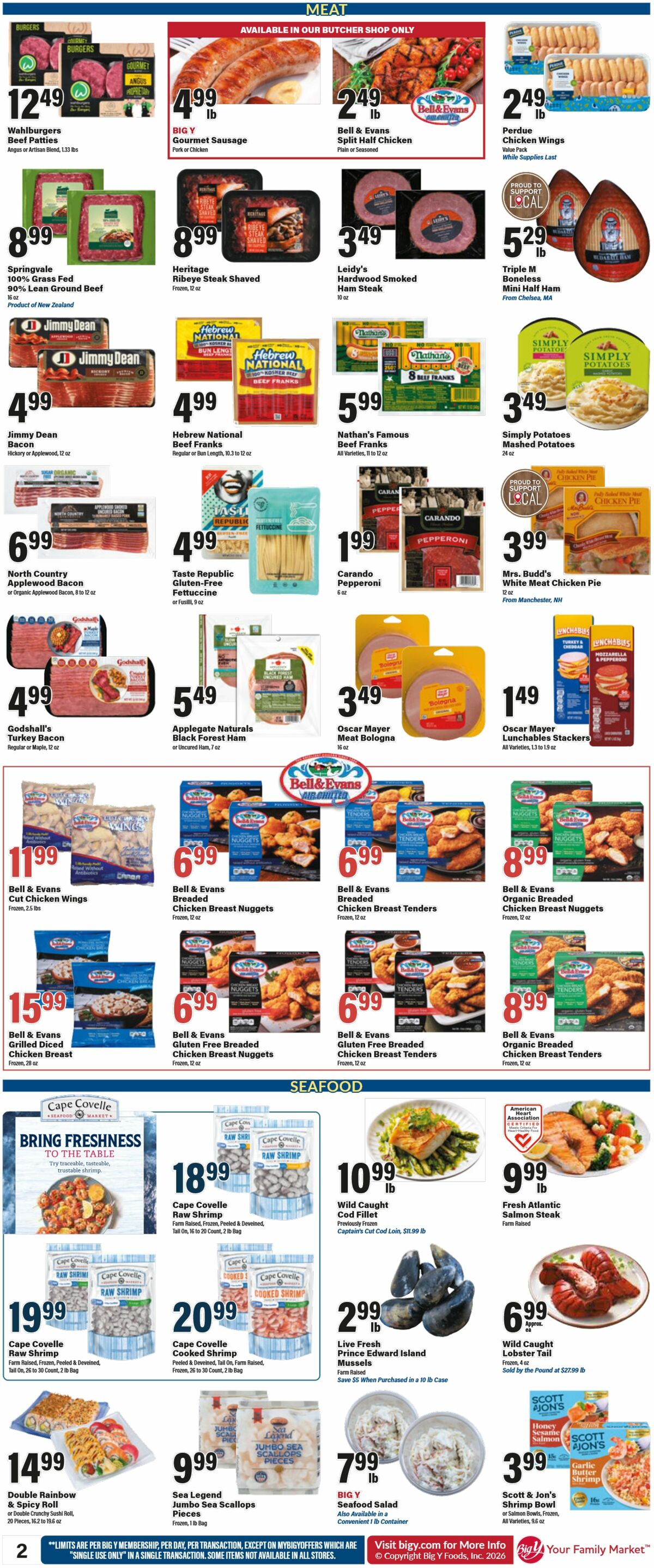 Big Y Weekly Ad from September 17