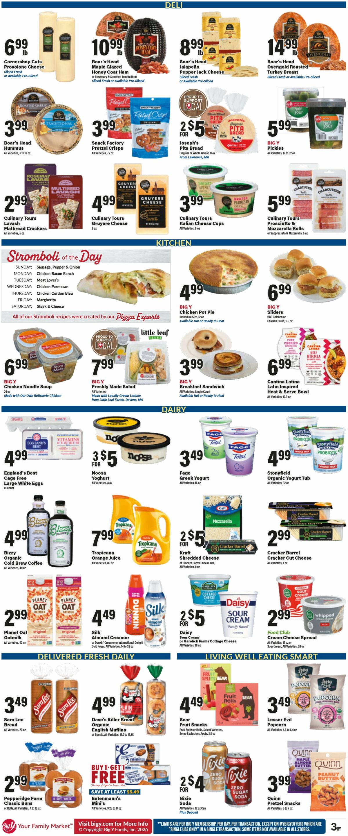 Big Y Weekly Ad from September 17