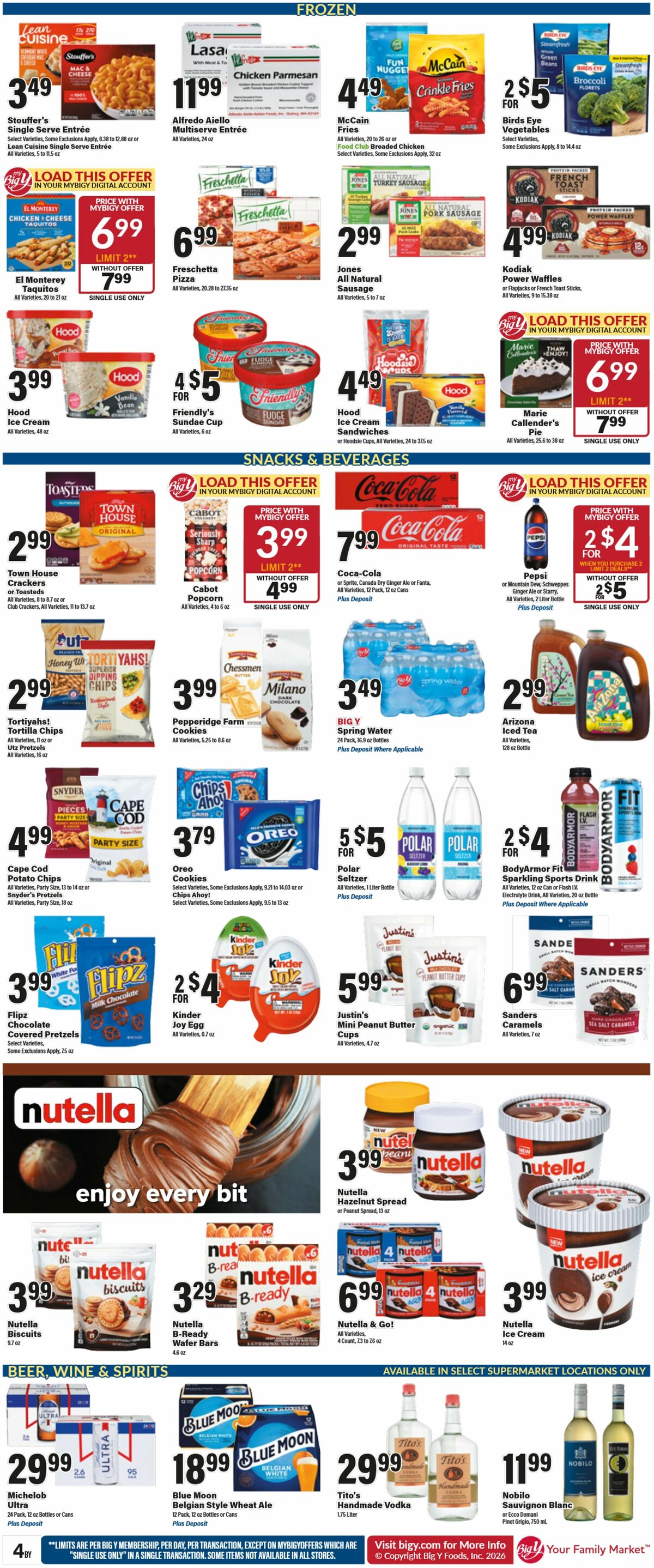 Big Y Weekly Ad from September 17