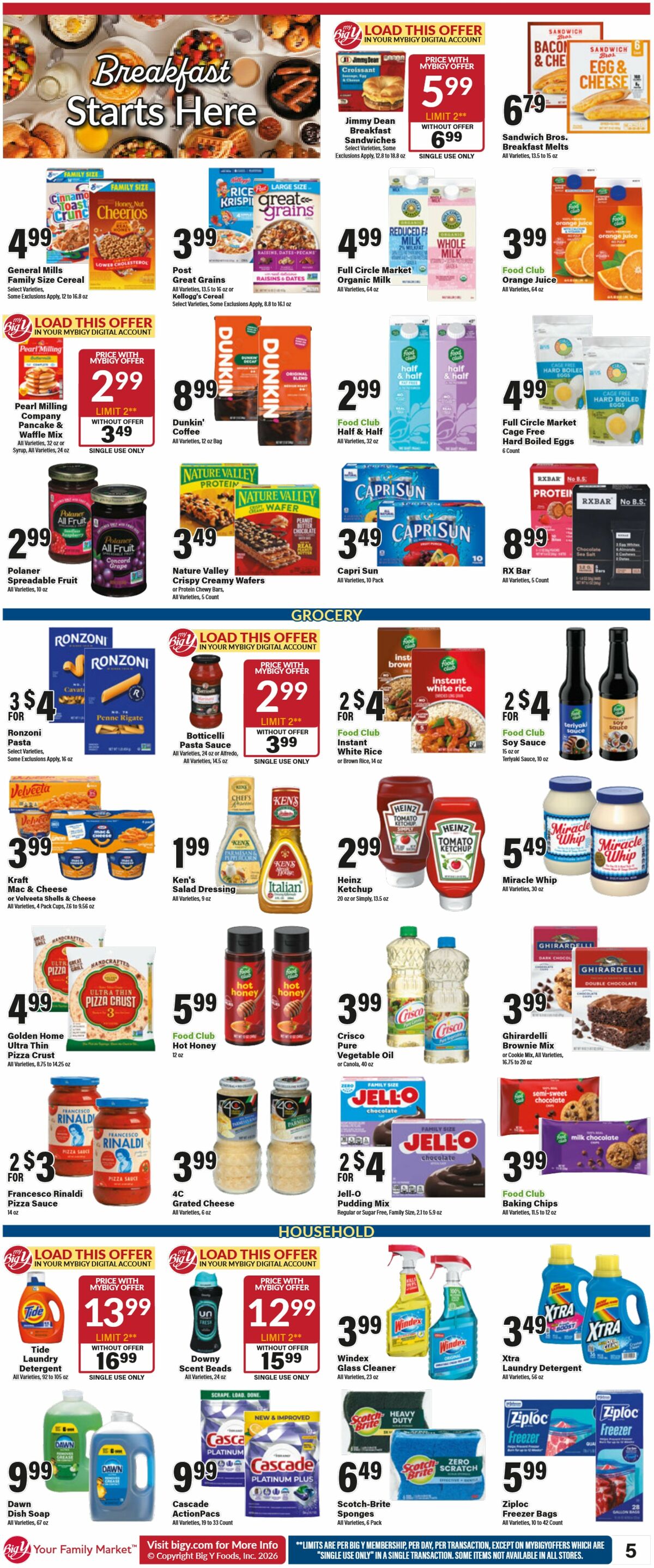 Big Y Weekly Ad from September 17