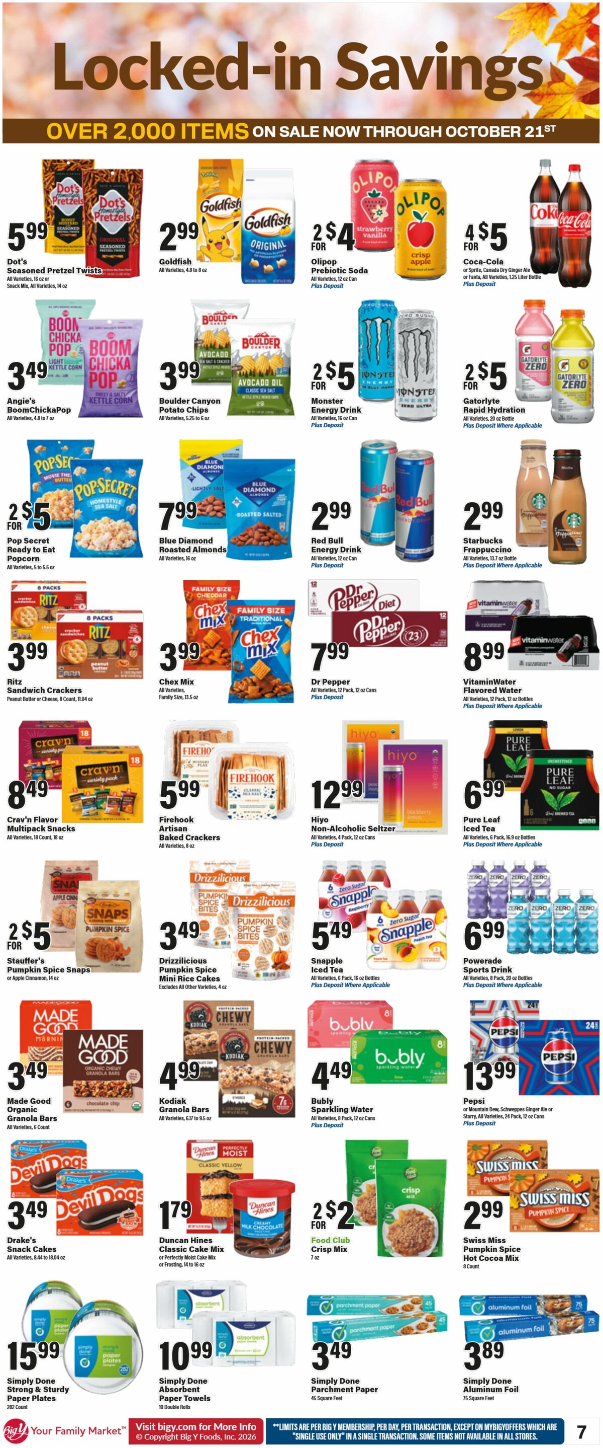 Big Y Weekly Ad from September 17