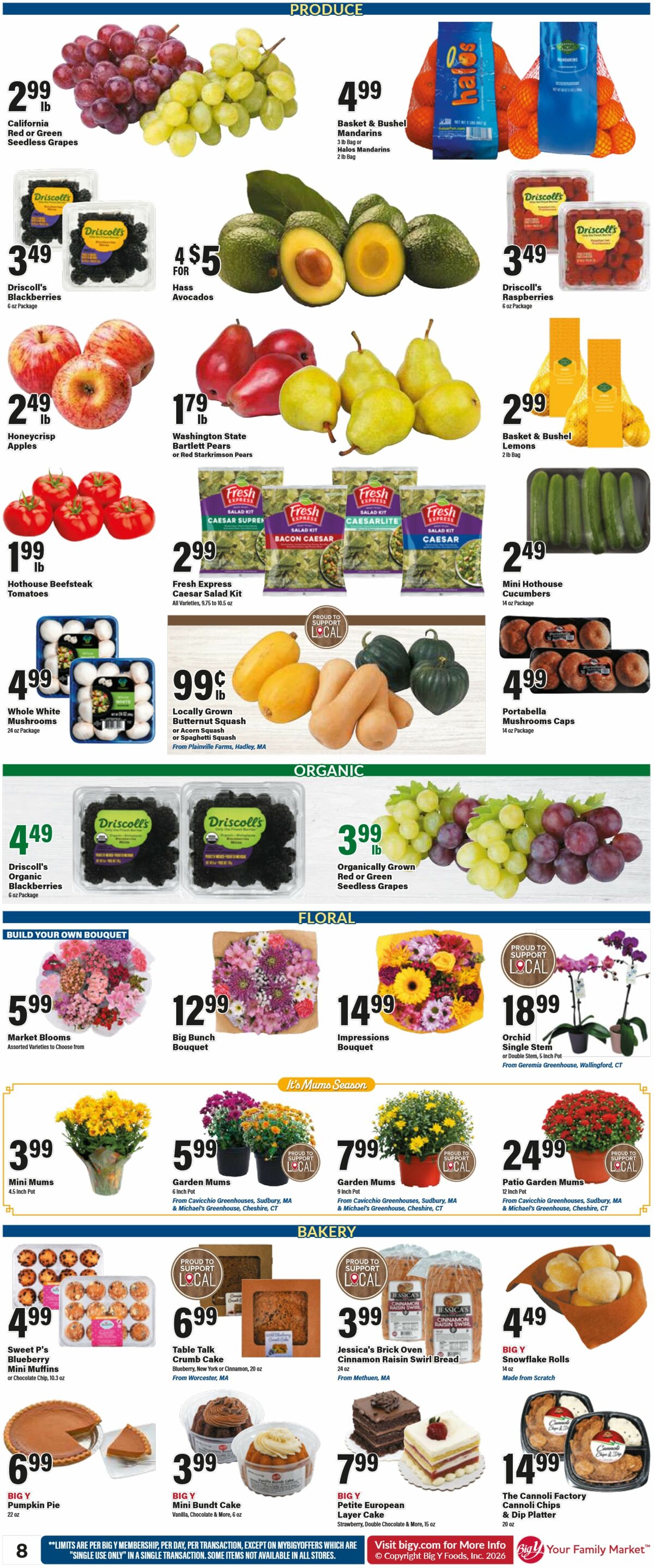 Big Y Weekly Ad from September 17