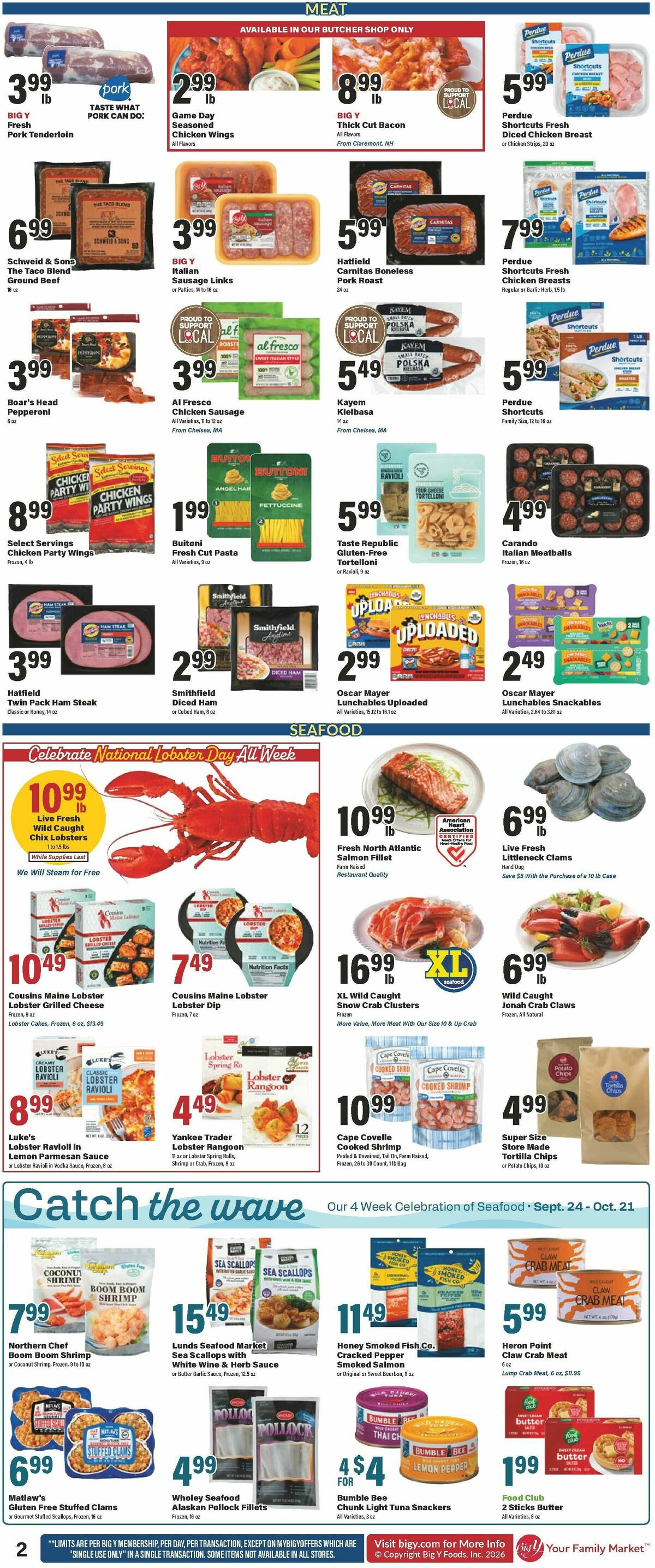 Big Y Weekly Ad from September 24