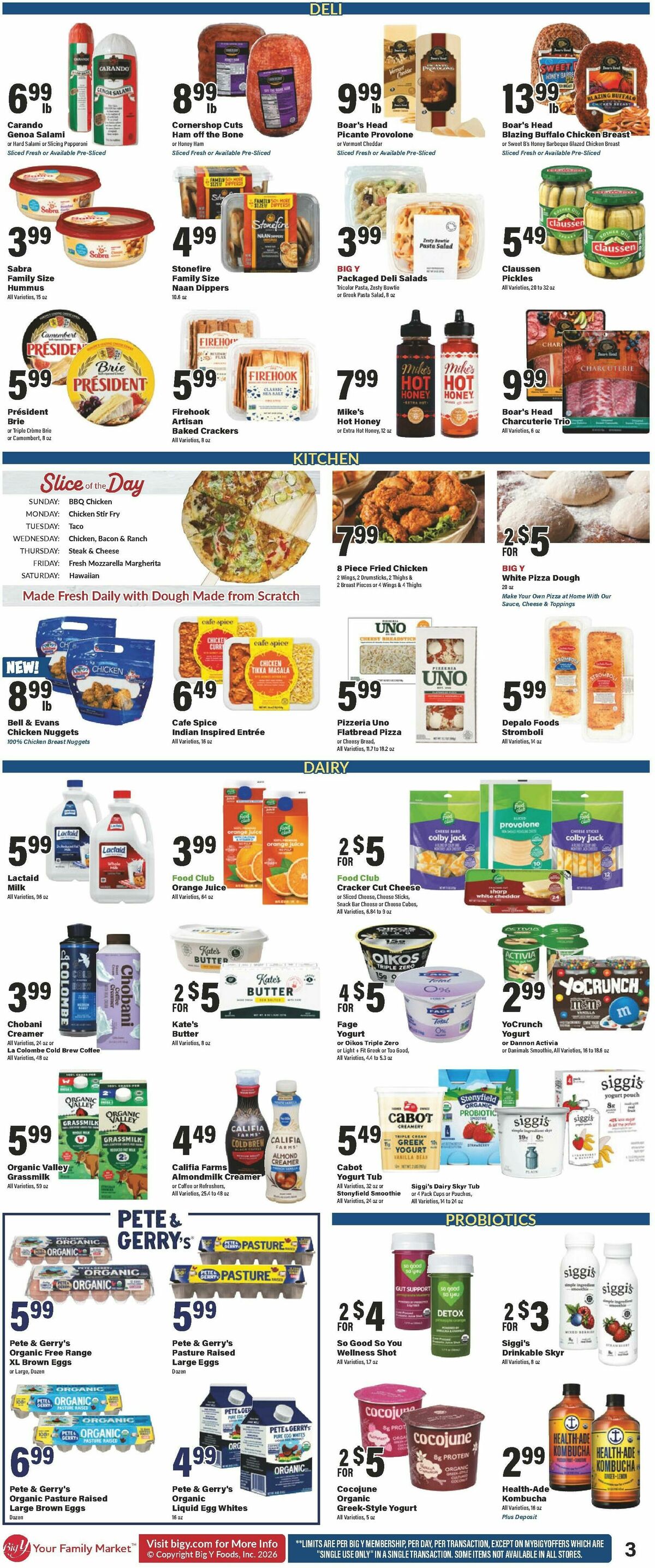Big Y Weekly Ad from September 24