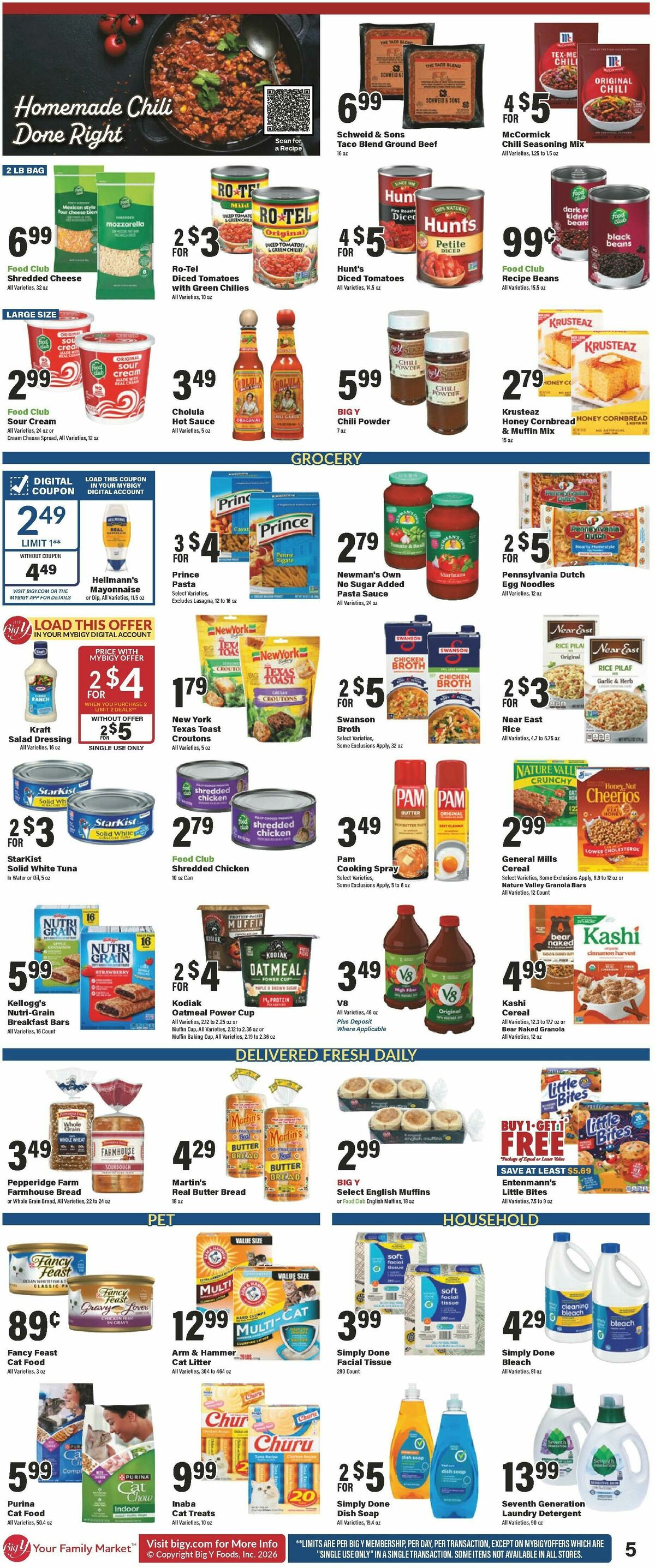 Big Y Weekly Ad from September 24