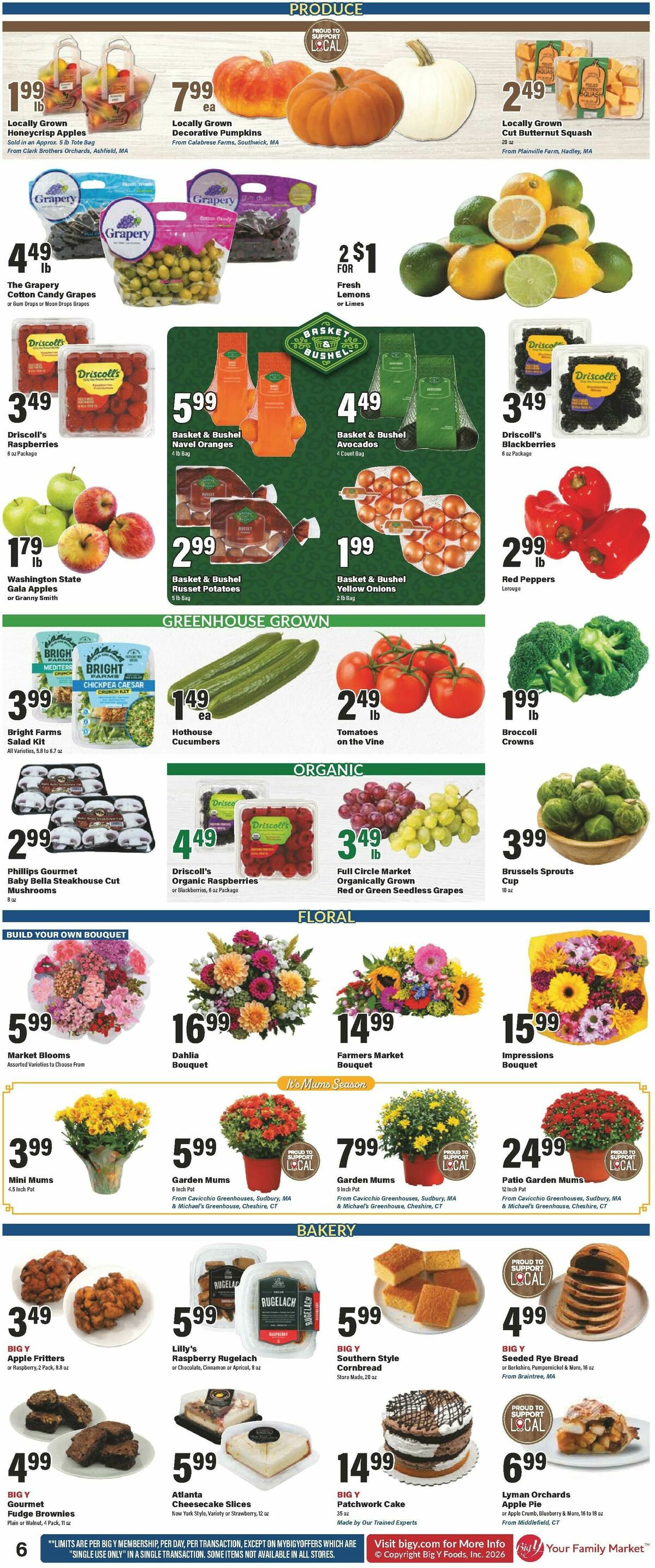 Big Y Weekly Ad from September 24