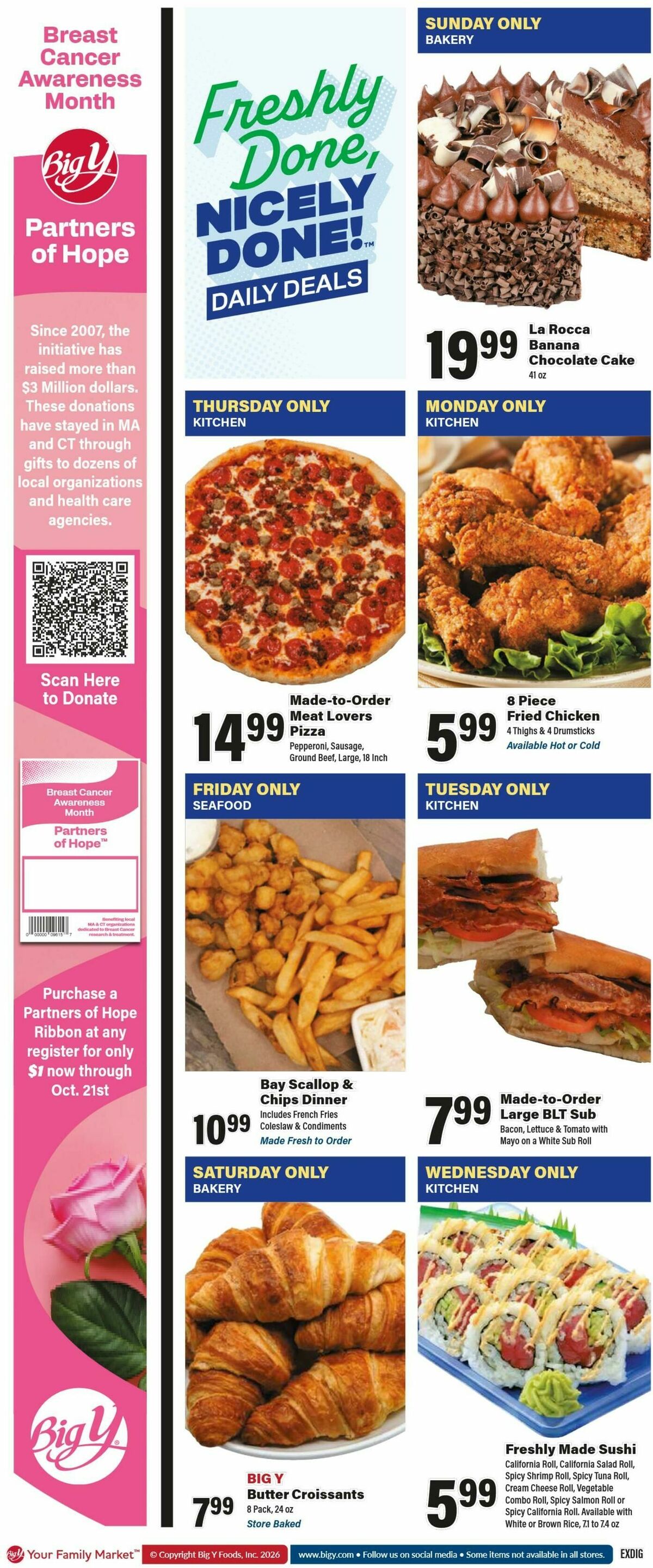 Big Y Weekly Ad from October 1