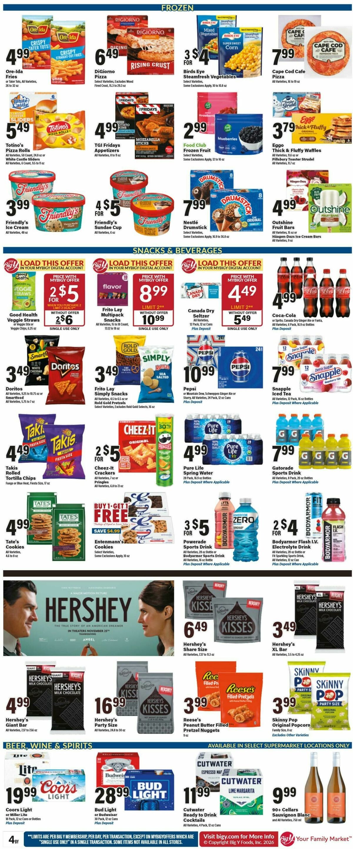 Big Y Weekly Ad from October 1