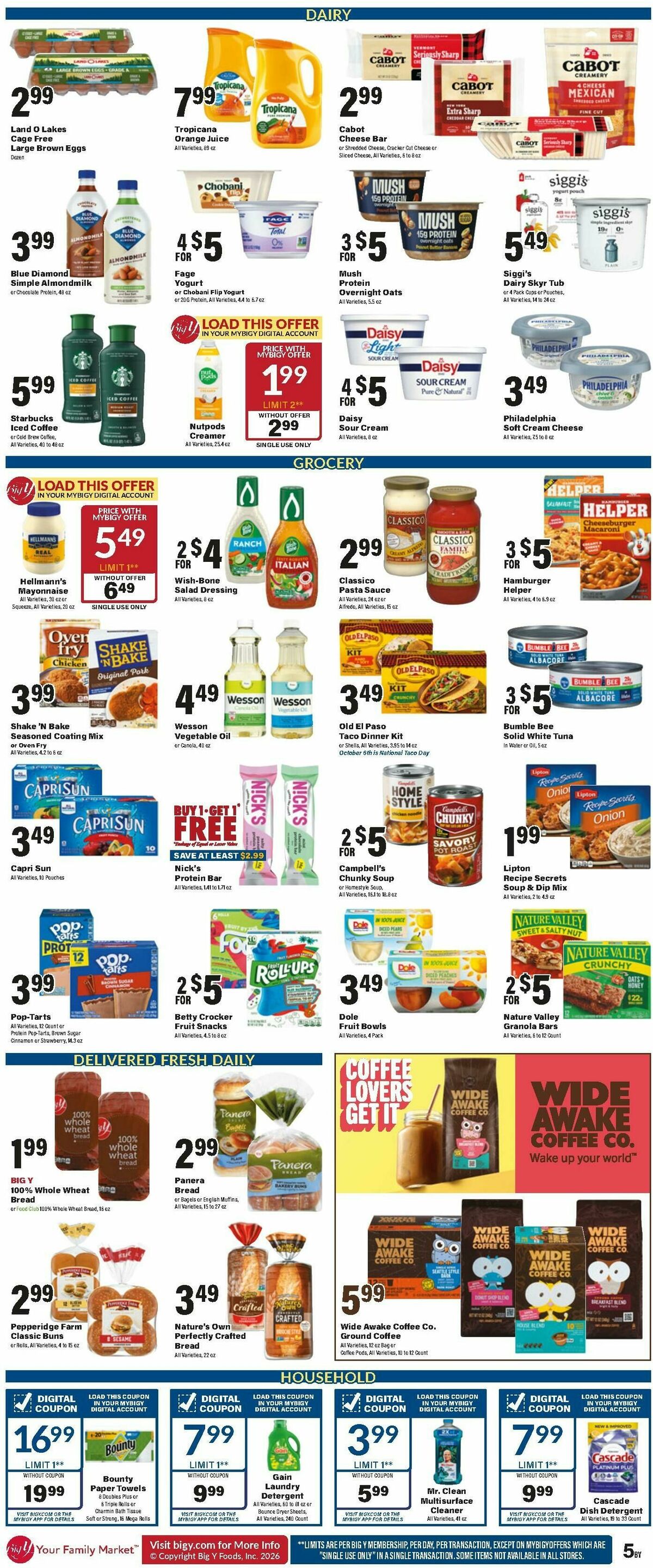 Big Y Weekly Ad from October 1