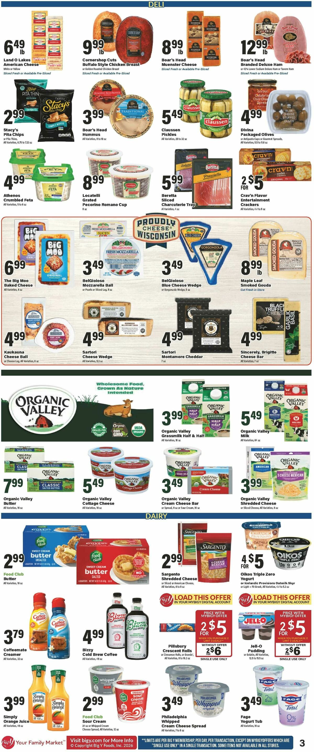 Big Y Weekly Ad from October 8
