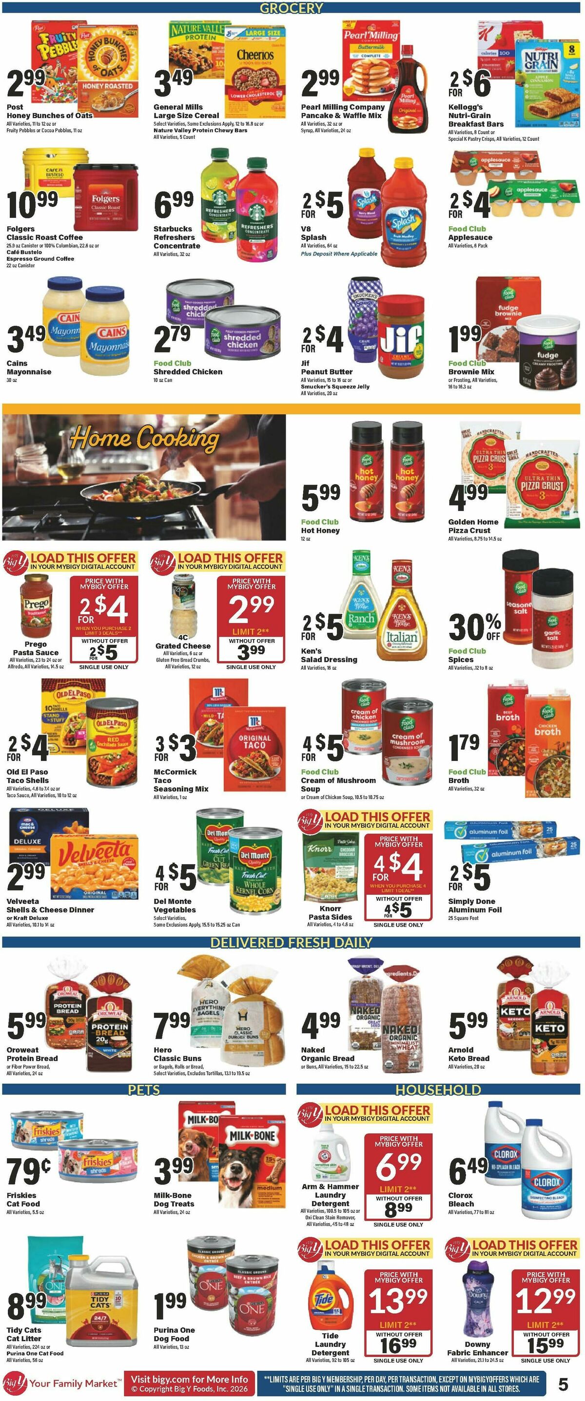 Big Y Weekly Ad from October 8