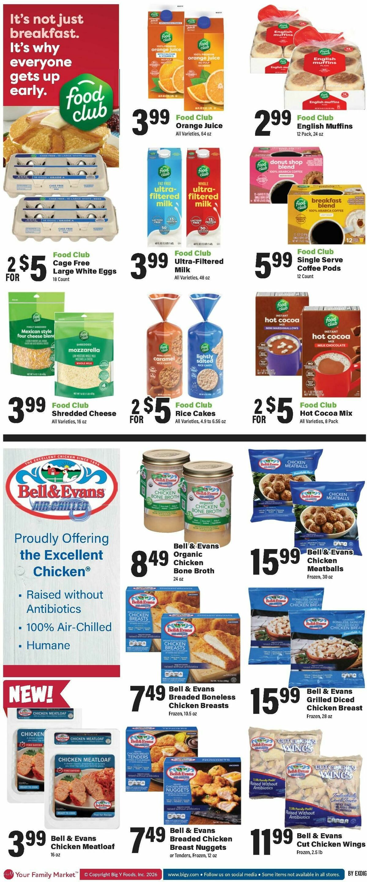 Big Y Weekly Ad from October 15