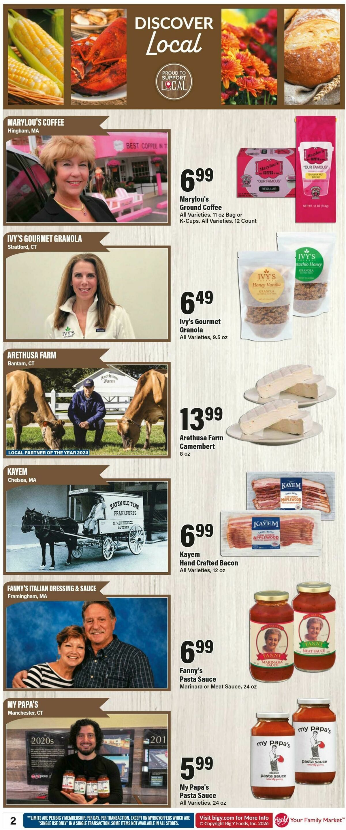 Big Y Weekly Ad from October 15