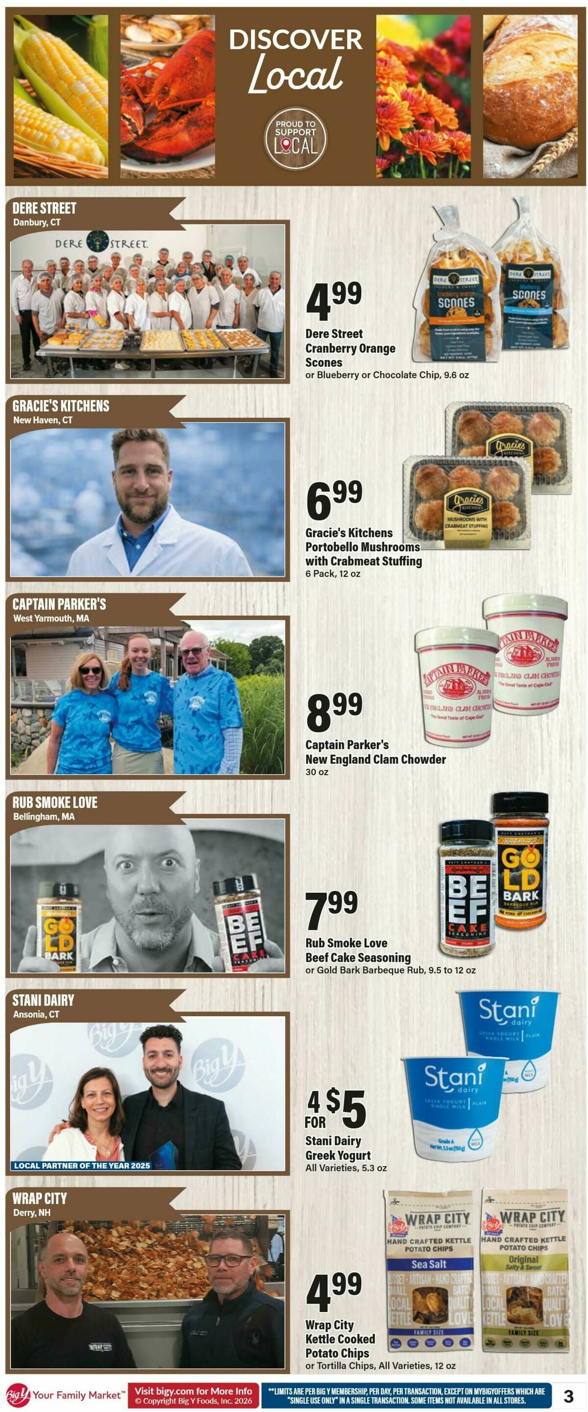 Big Y Weekly Ad from October 15