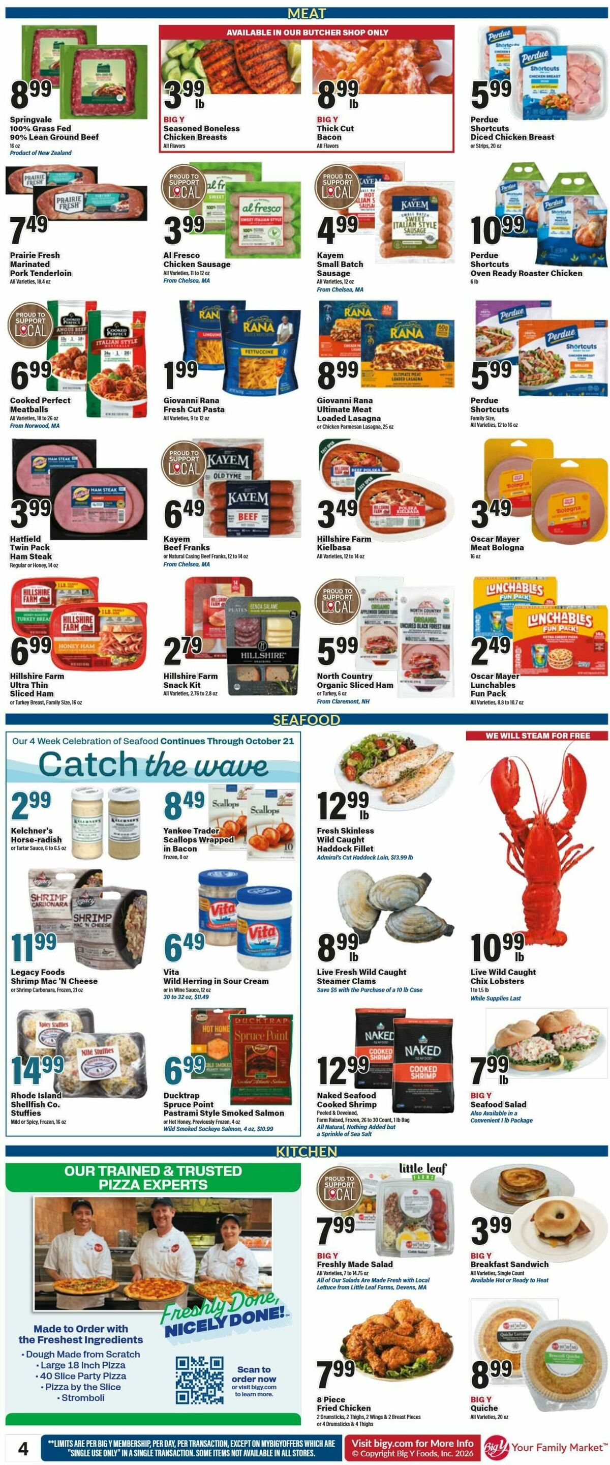 Big Y Weekly Ad from October 15