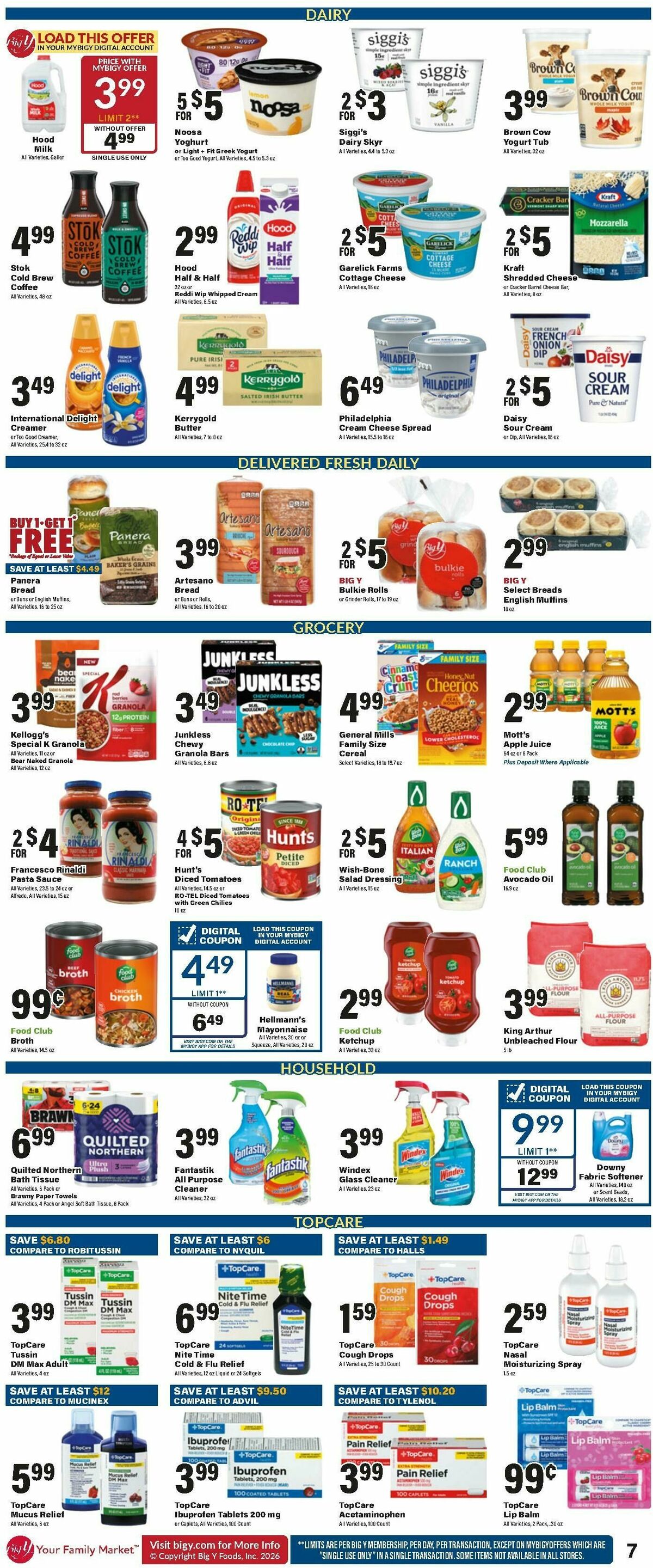 Big Y Weekly Ad from October 15