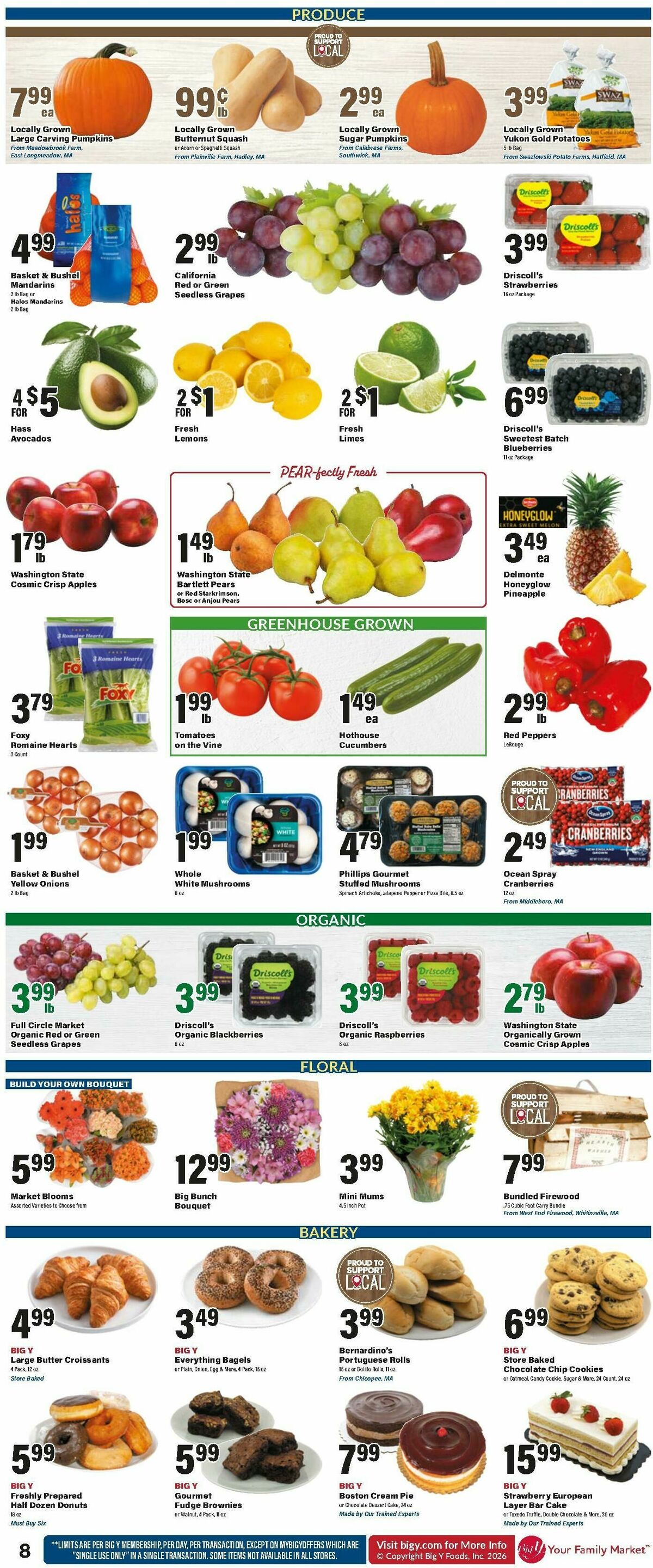 Big Y Weekly Ad from October 15