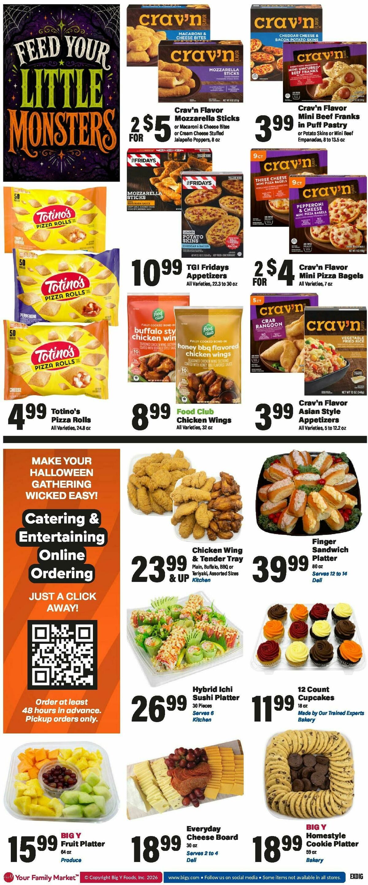 Big Y Weekly Ad from October 22