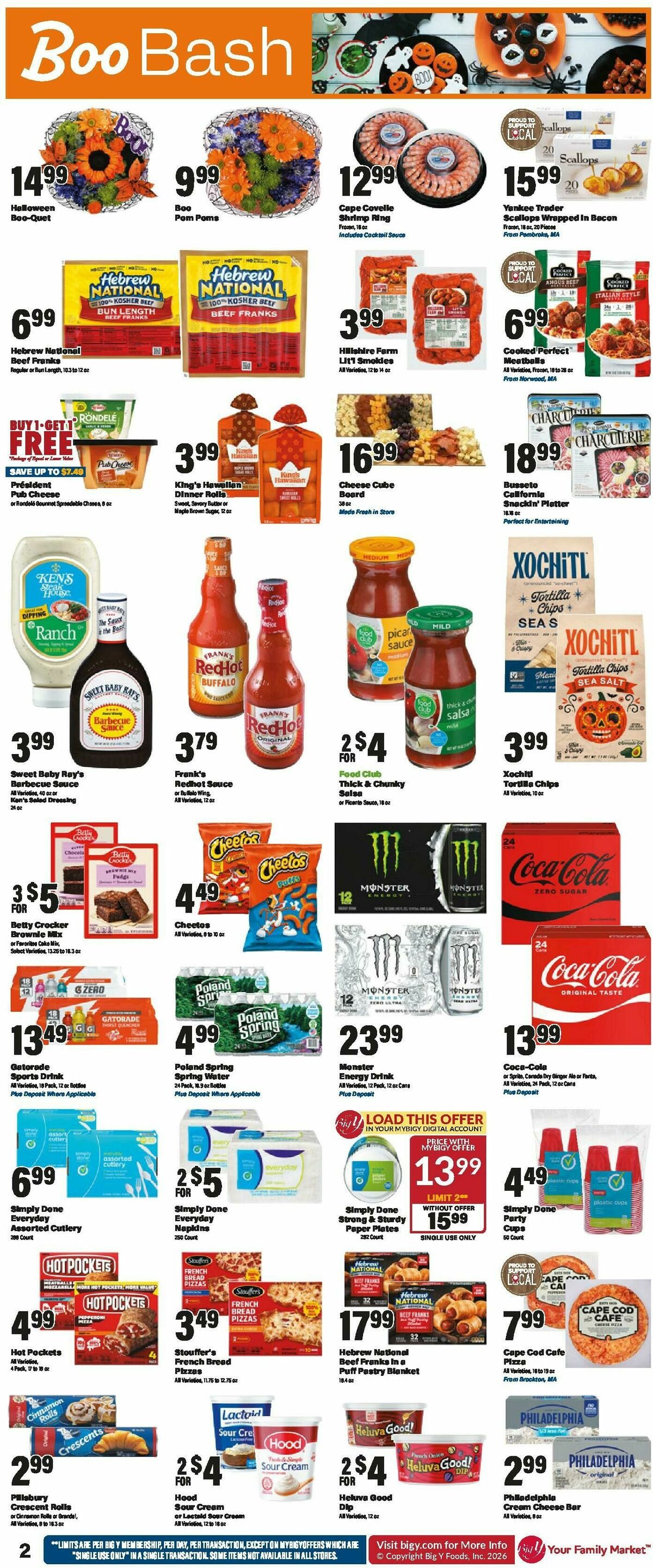 Big Y Weekly Ad from October 22