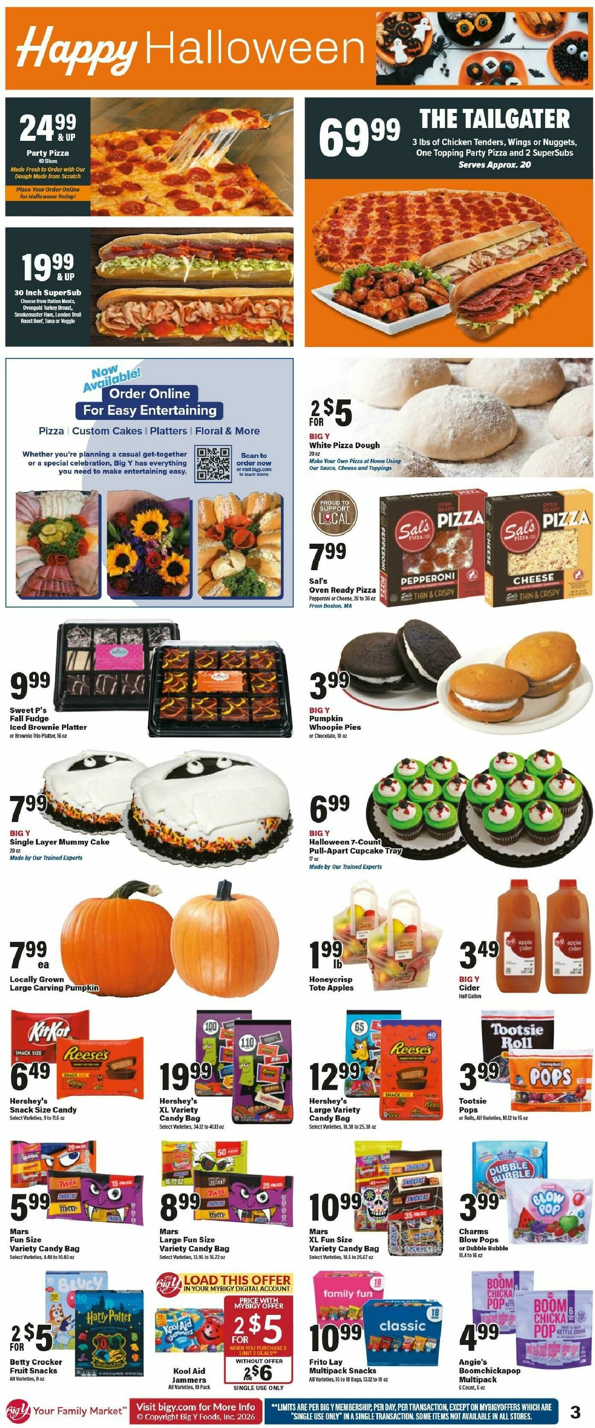 Big Y Weekly Ad from October 22
