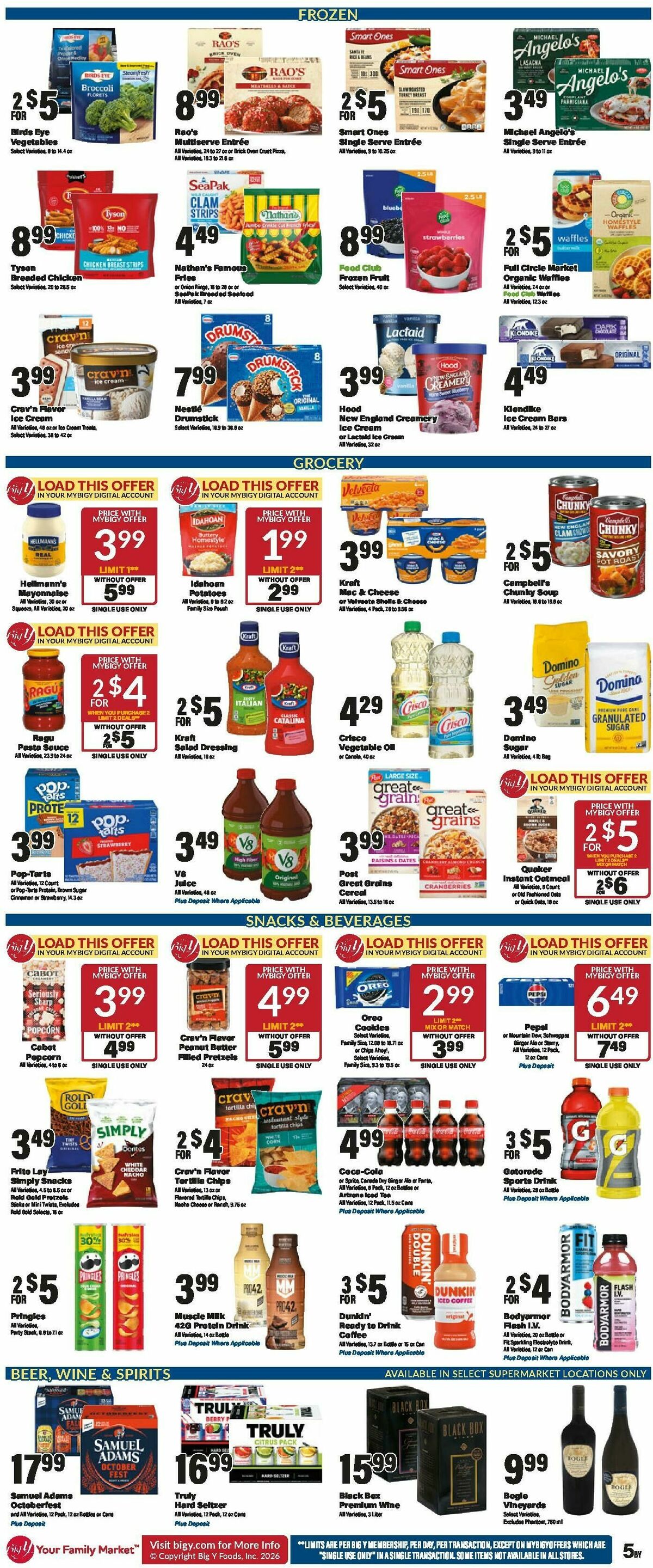 Big Y Weekly Ad from October 22