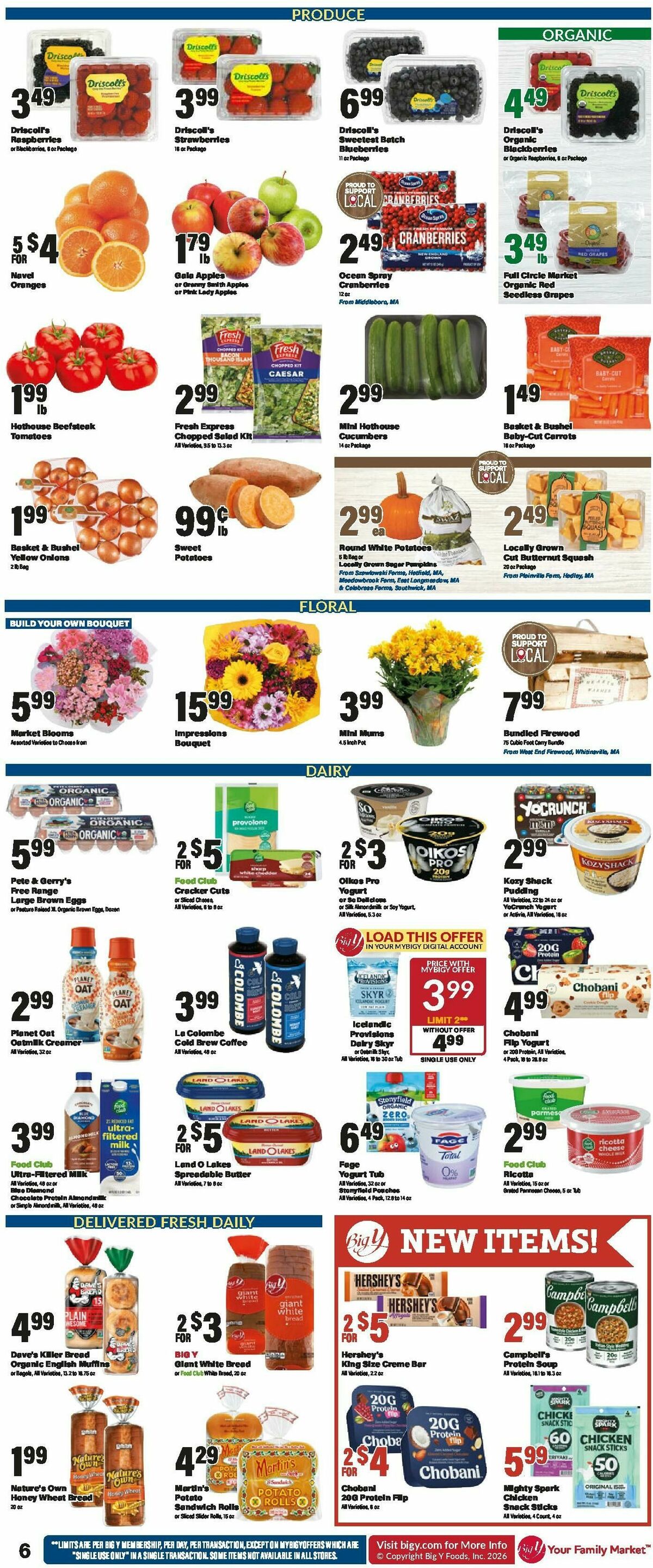 Big Y Weekly Ad from October 22