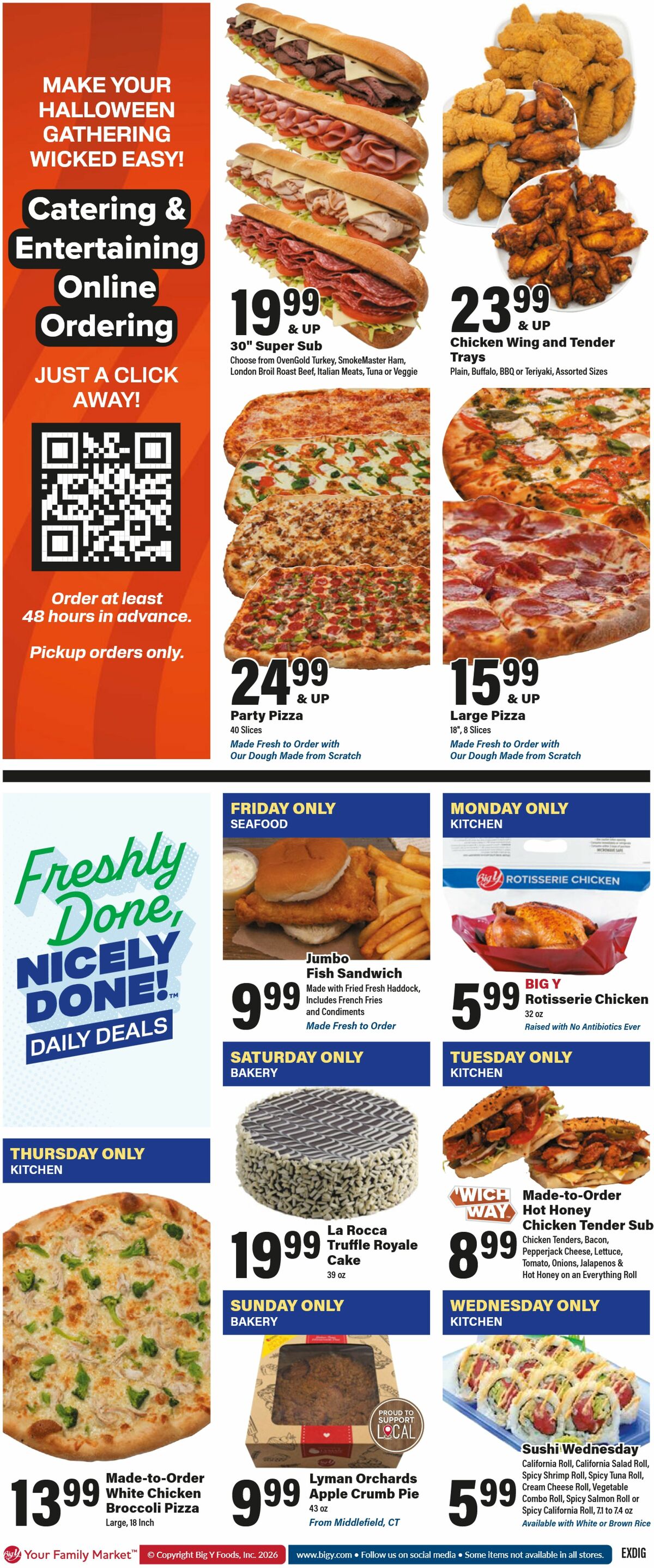 Big Y Weekly Ad from October 29