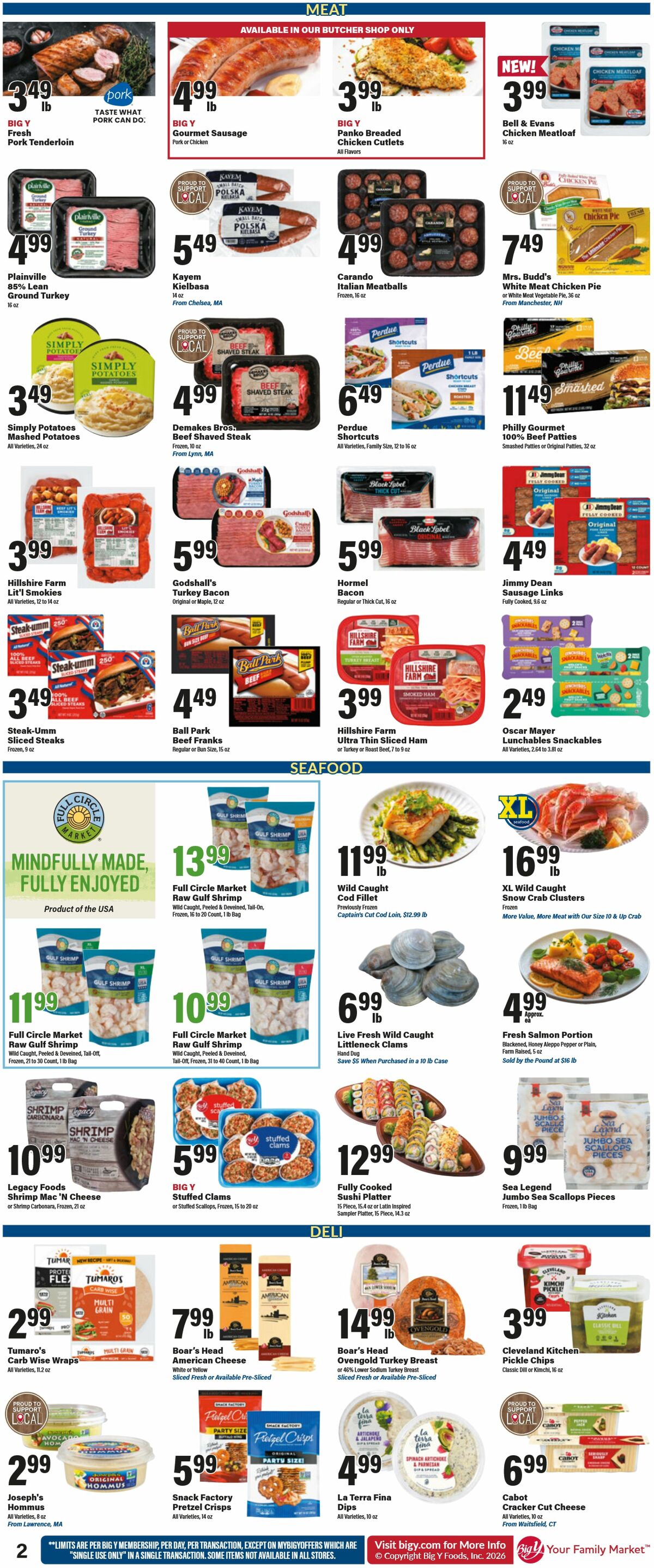 Big Y Weekly Ad from October 29
