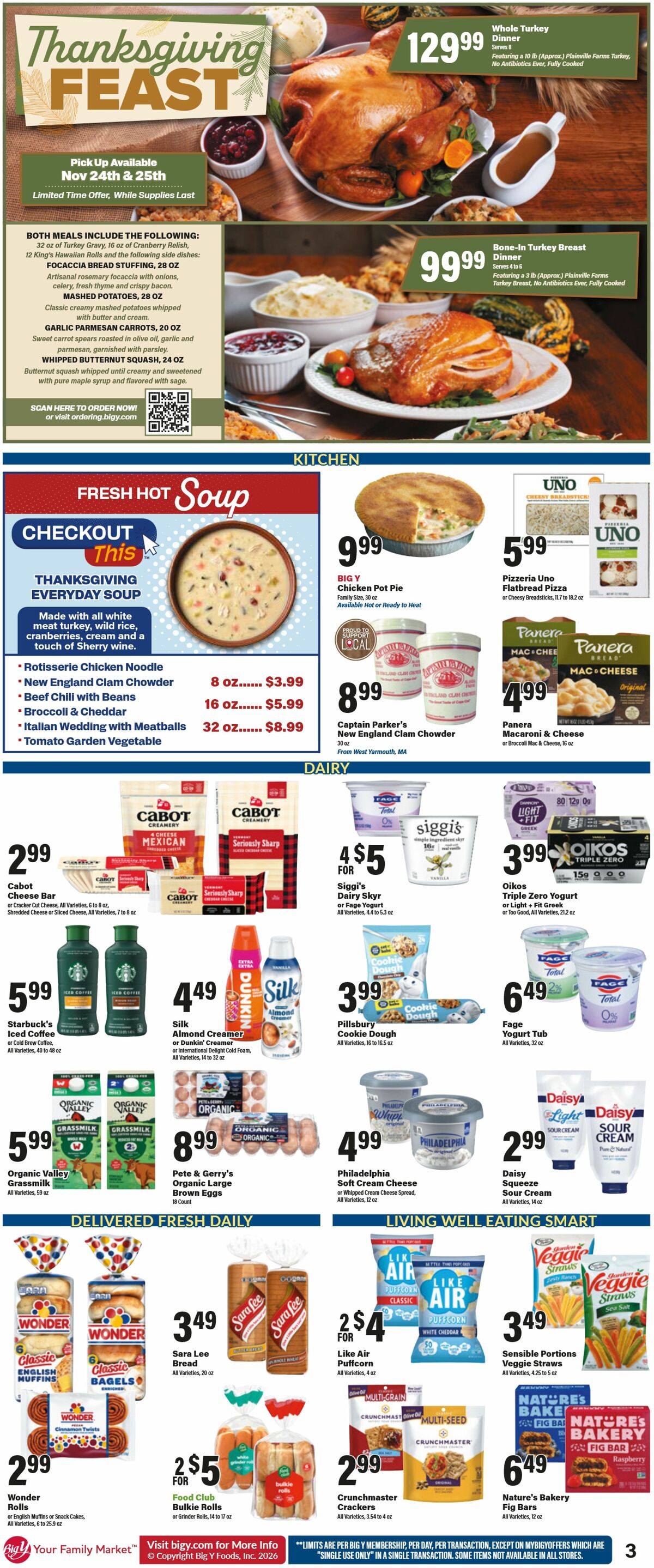 Big Y Weekly Ad from October 29